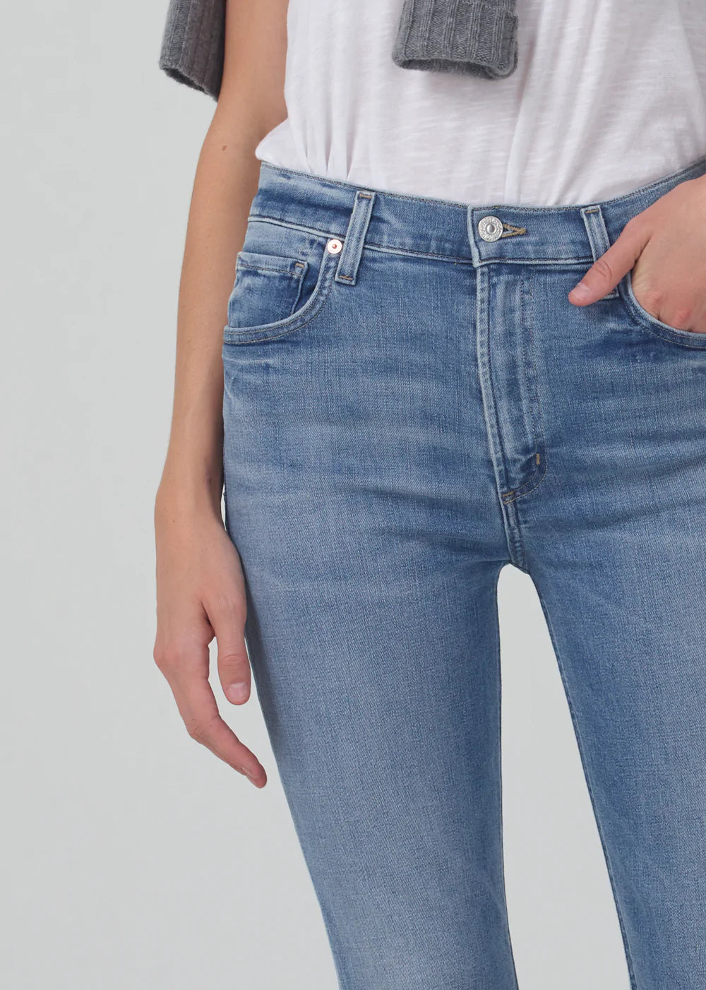 Jeans Isola Mid Rise Cropped Boot