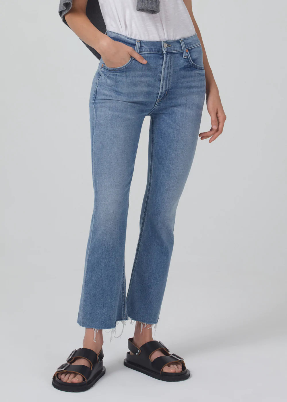 Jeans Isola Mid Rise Cropped Boot