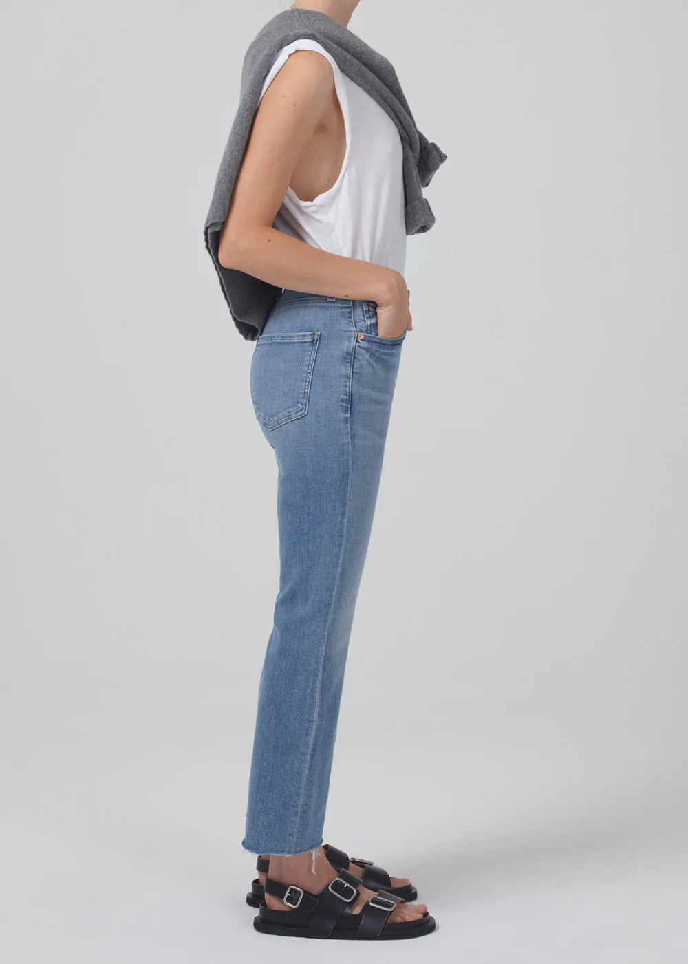 Jeans Isola Mid Rise Cropped Boot
