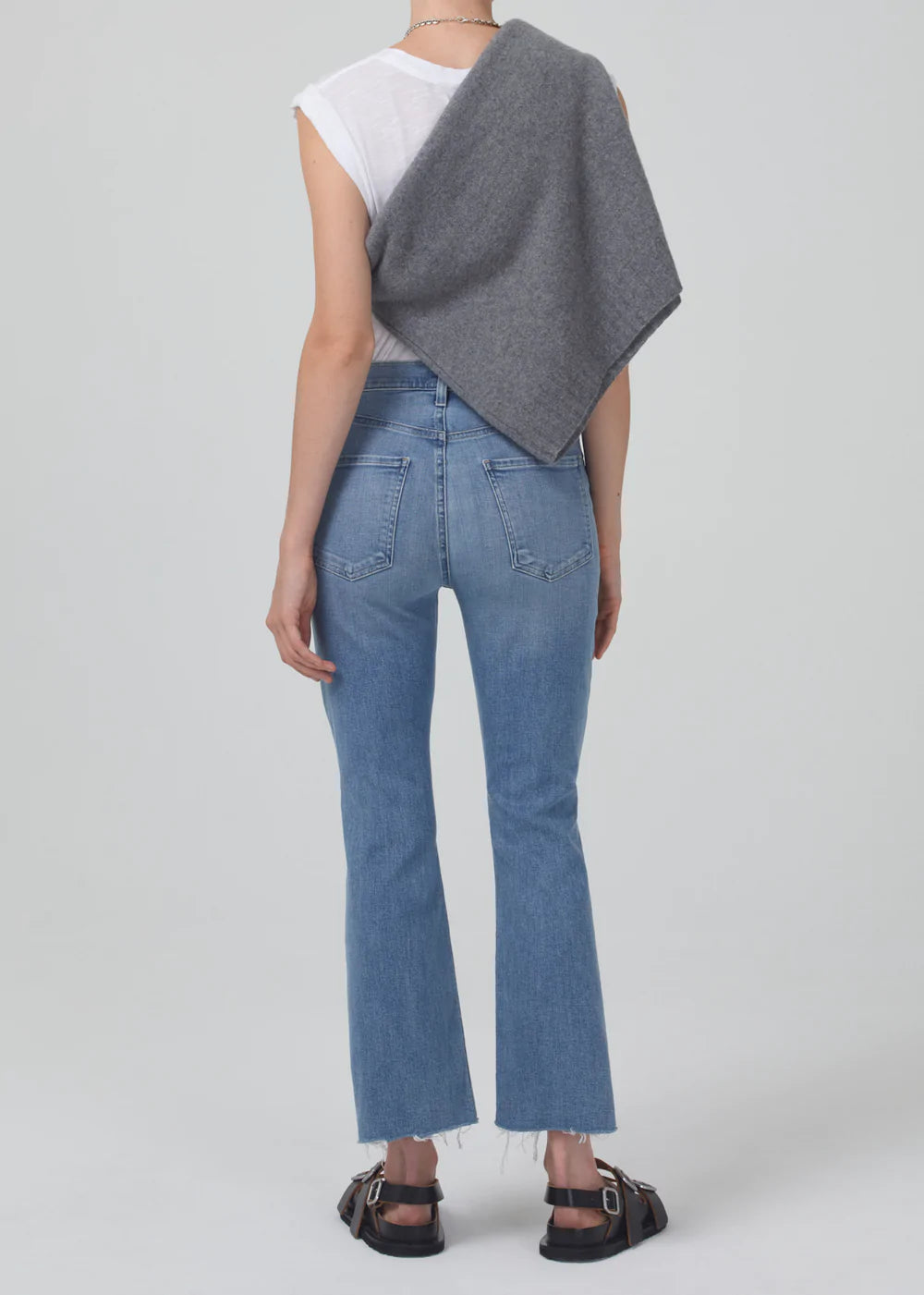 Jeans Isola Mid Rise Cropped Boot