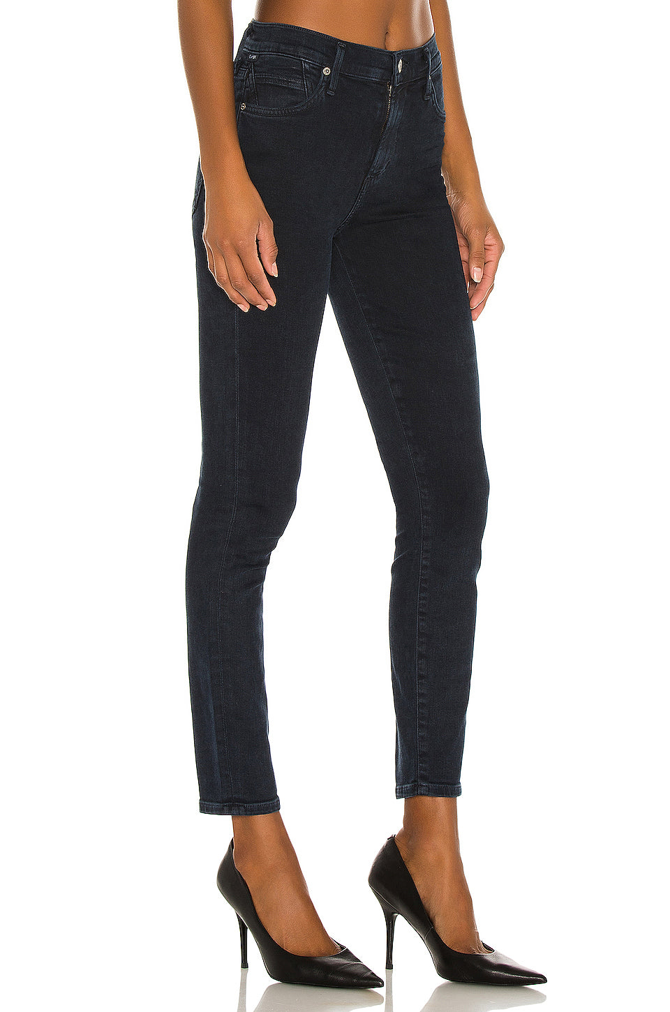 Rocket Ankle Mid Rise Skinny Fit