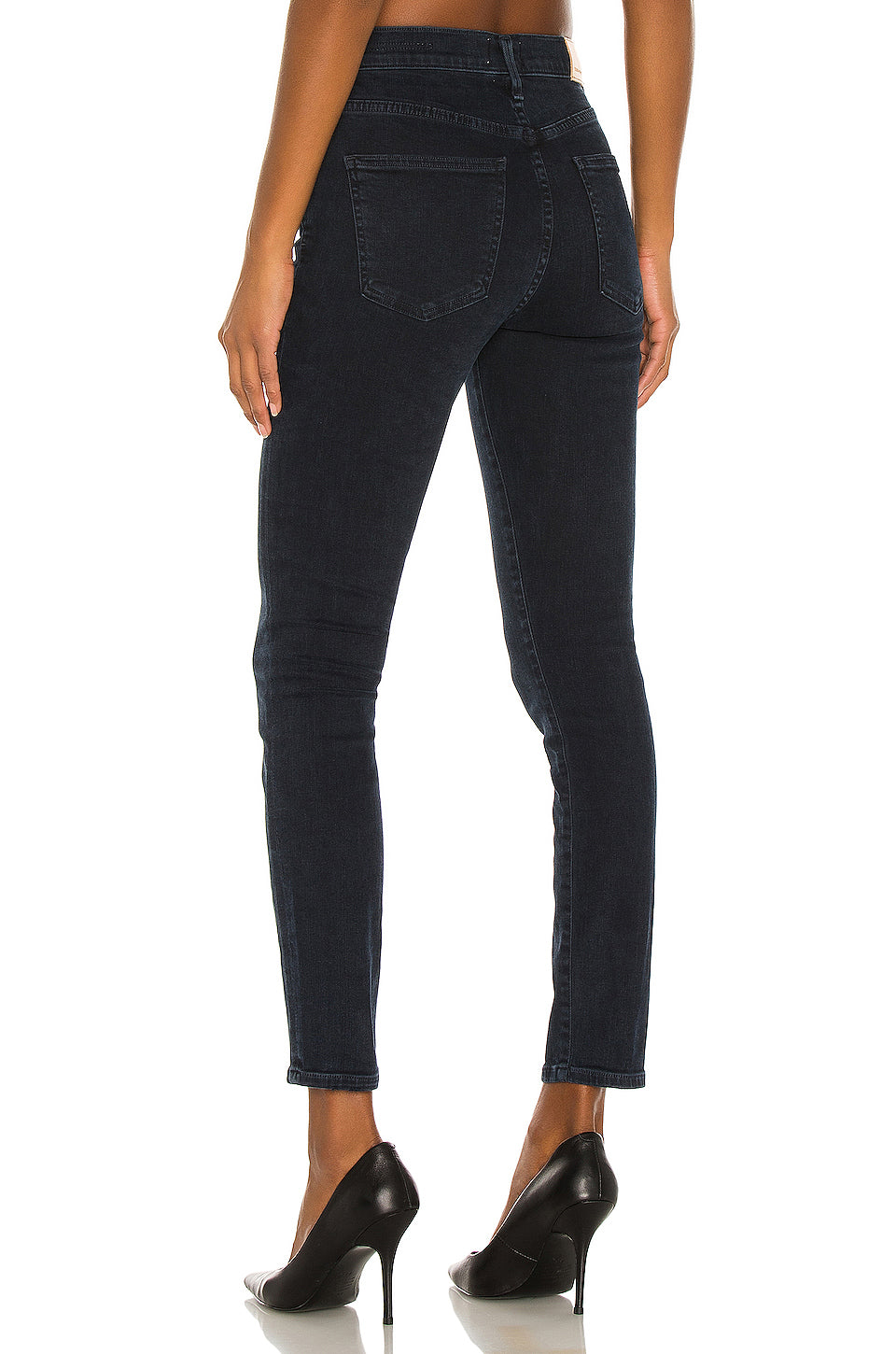 Rocket Ankle Mid Rise Skinny Fit