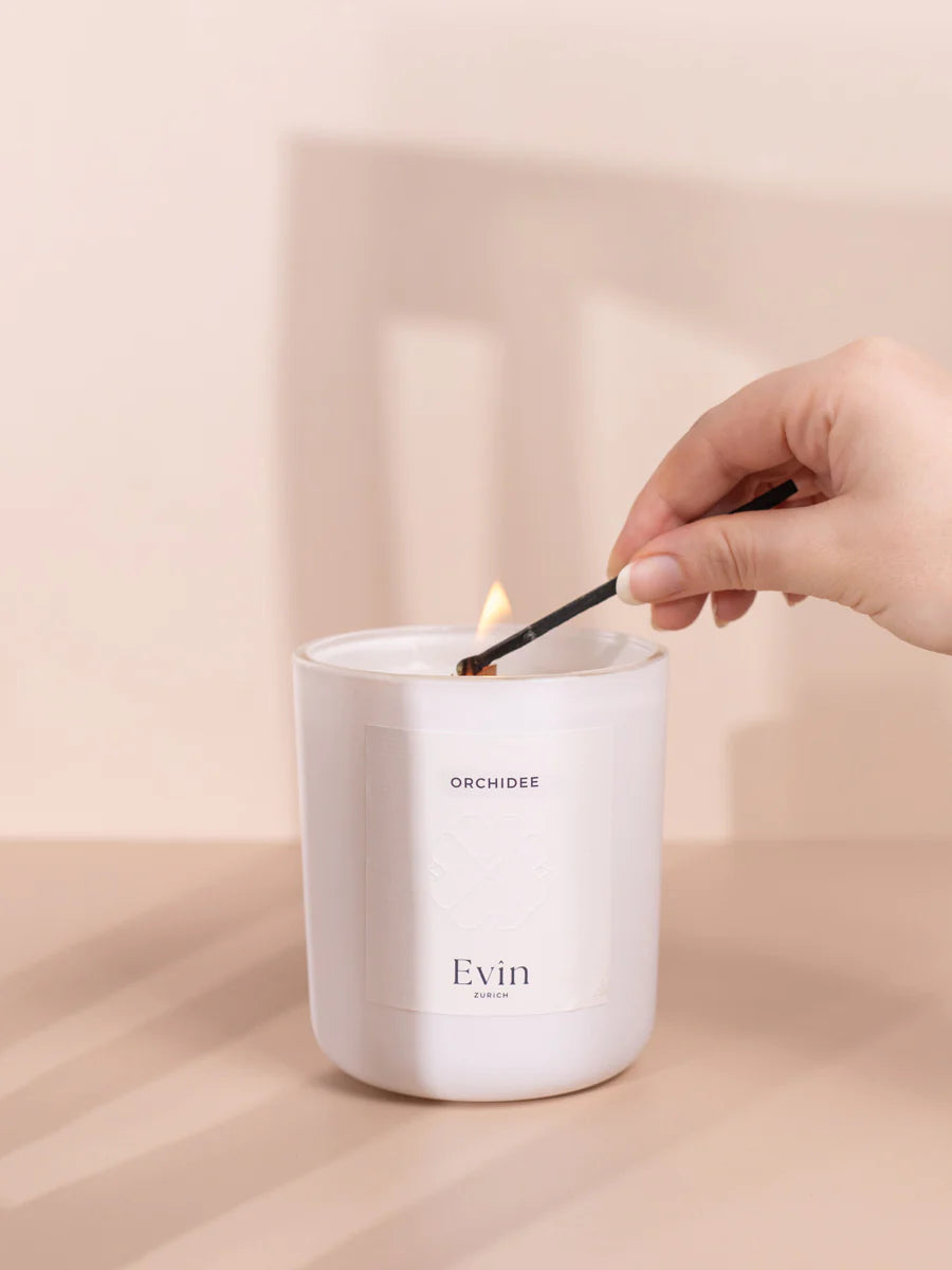 Duftkerze Orchidee