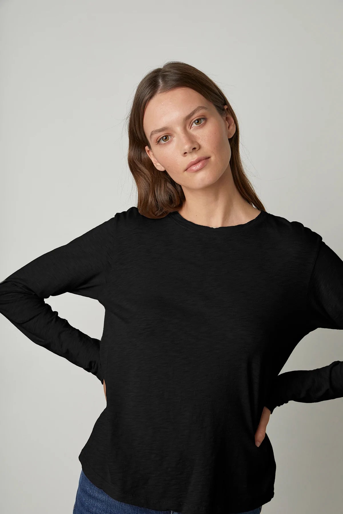 Langarm Tee Hester