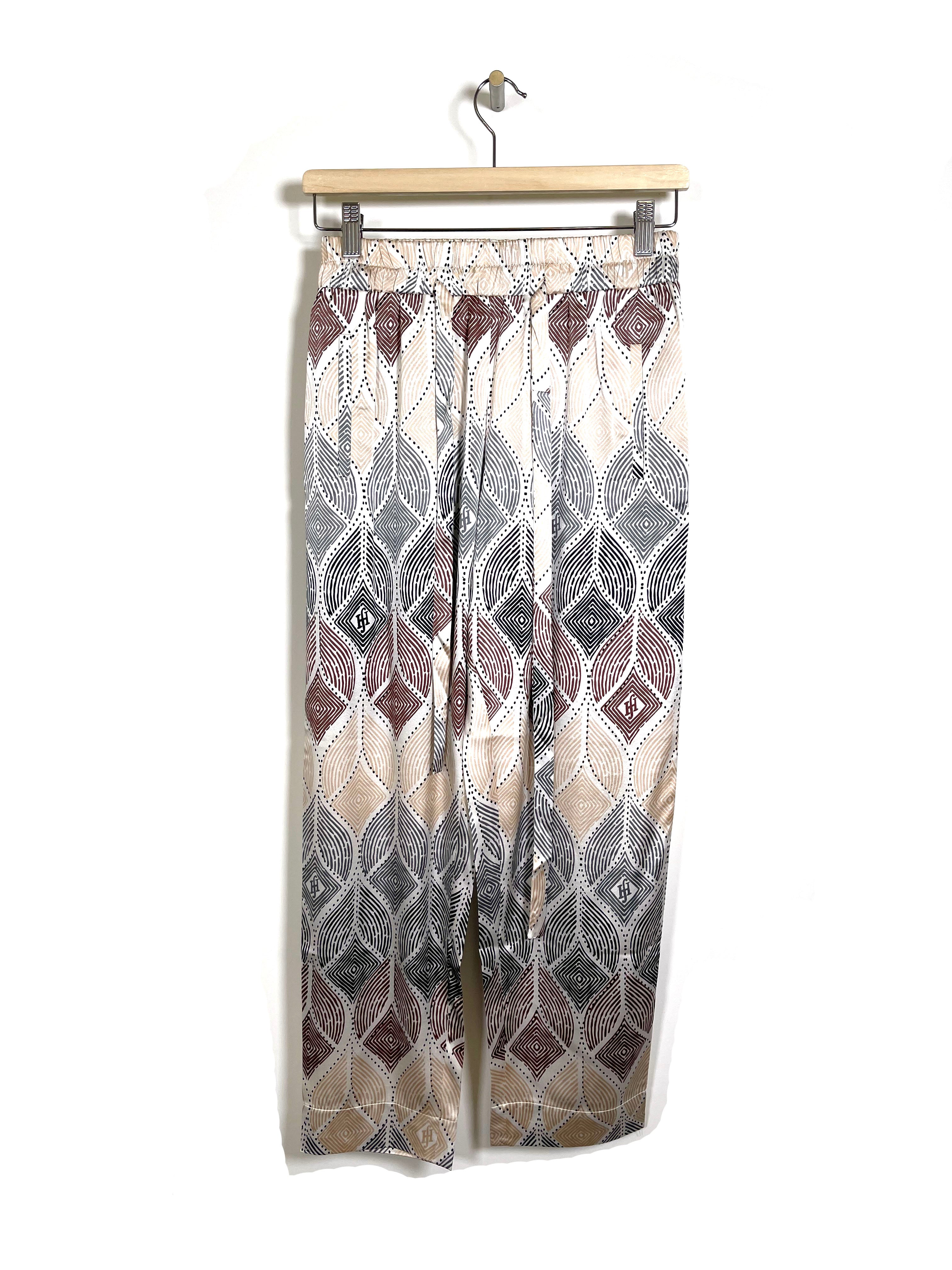 Seidenhose Pali African Leaf