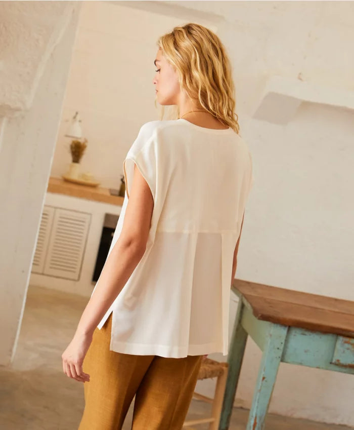 Amabel Seidenbluse