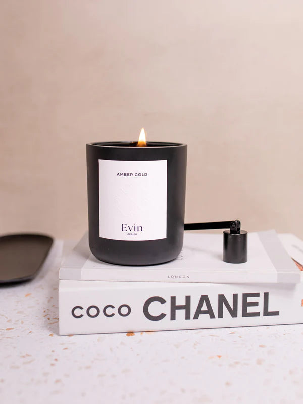 Duftkerze Amber Gold
