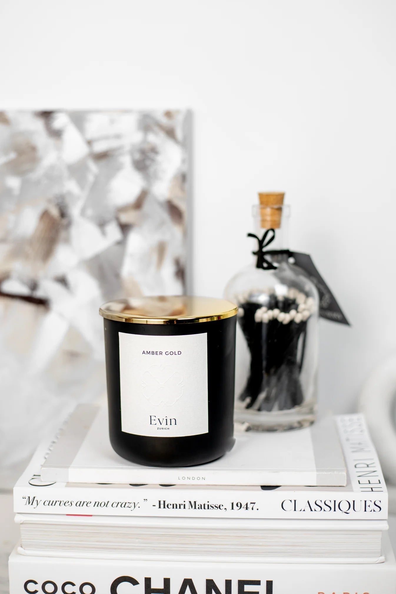 Duftkerze Amber Gold