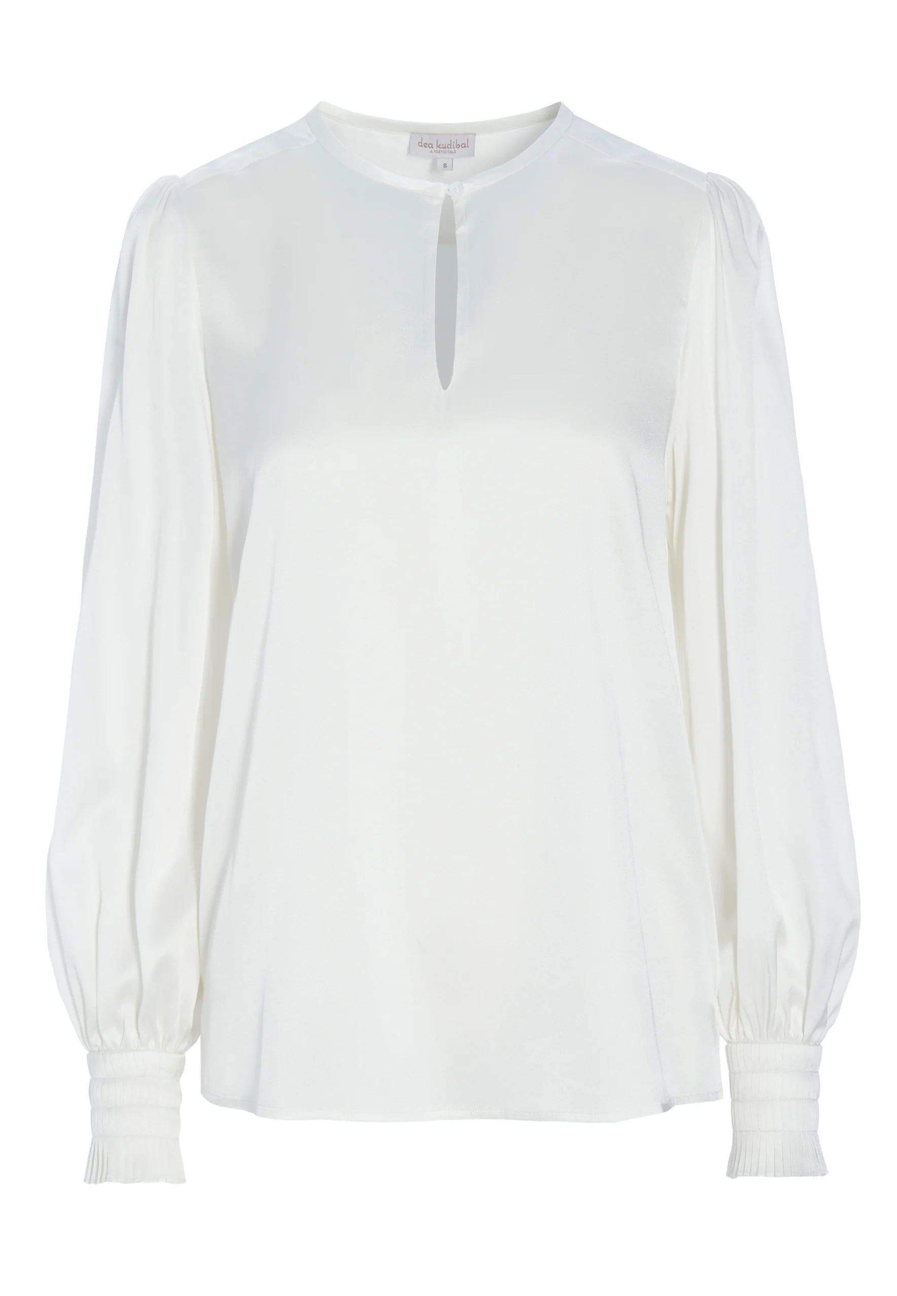 Seidenbluse Bienna