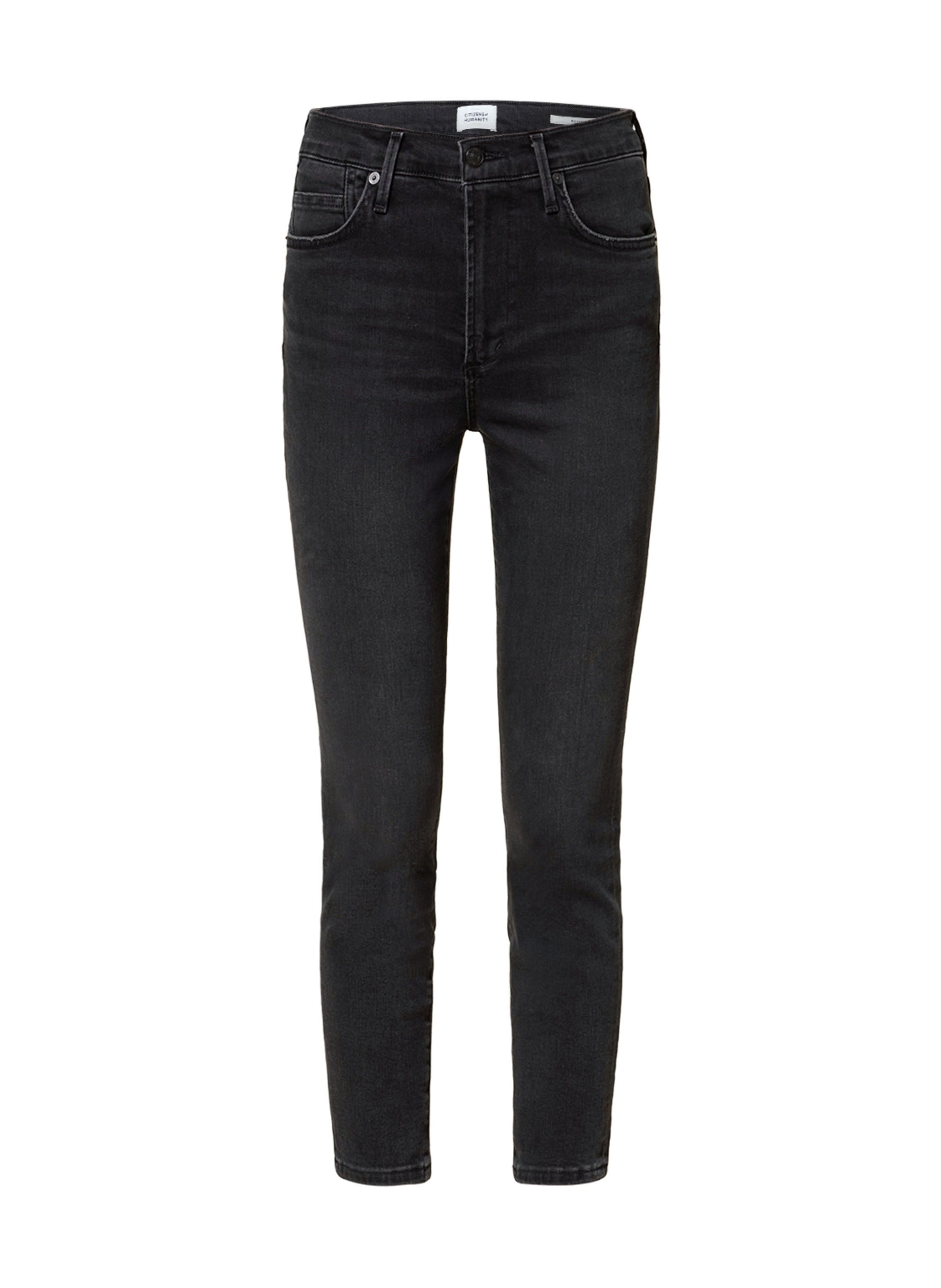 Ella Mid Rise Slim Crop