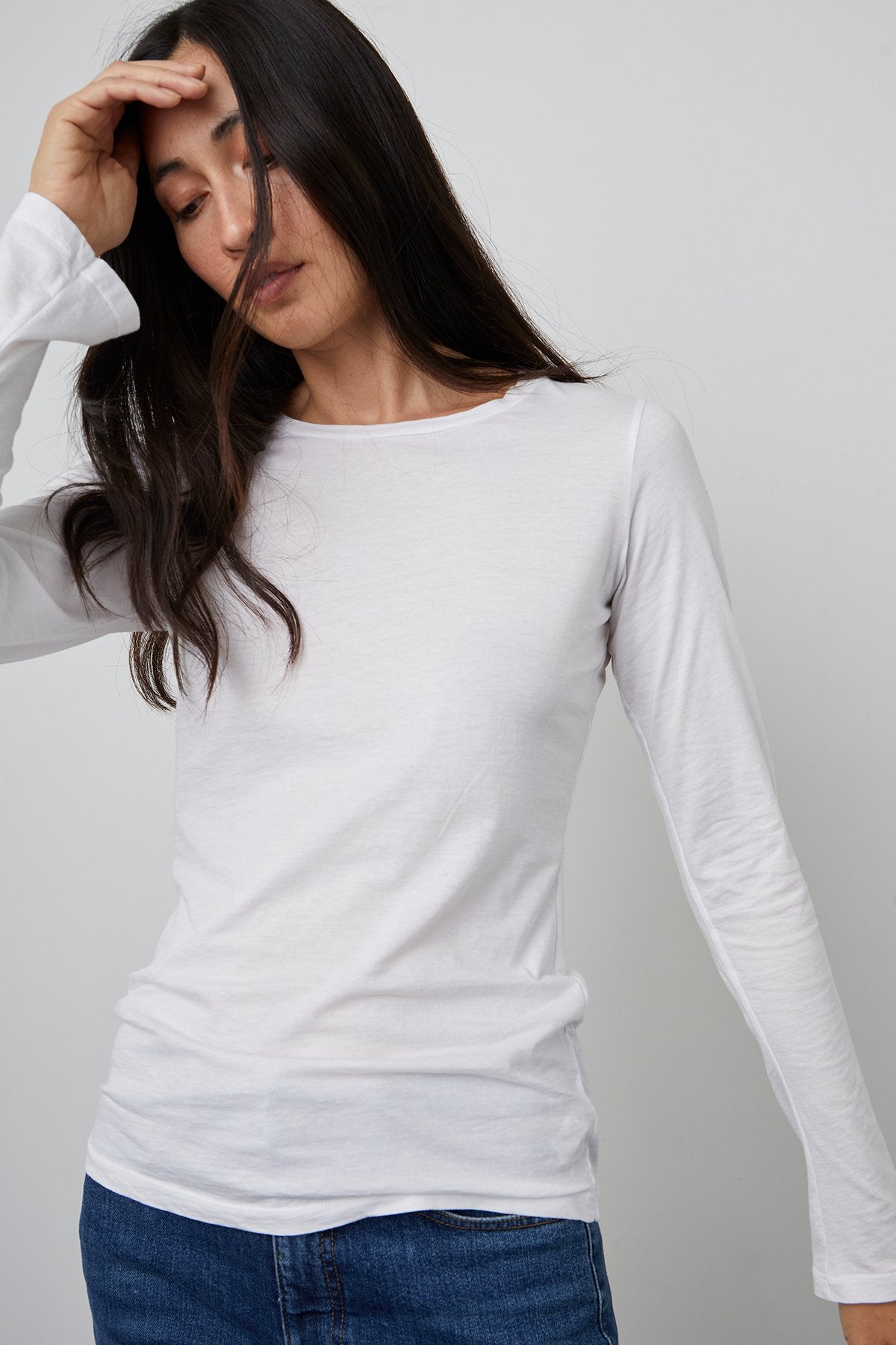 Zofina Langarm Tee
