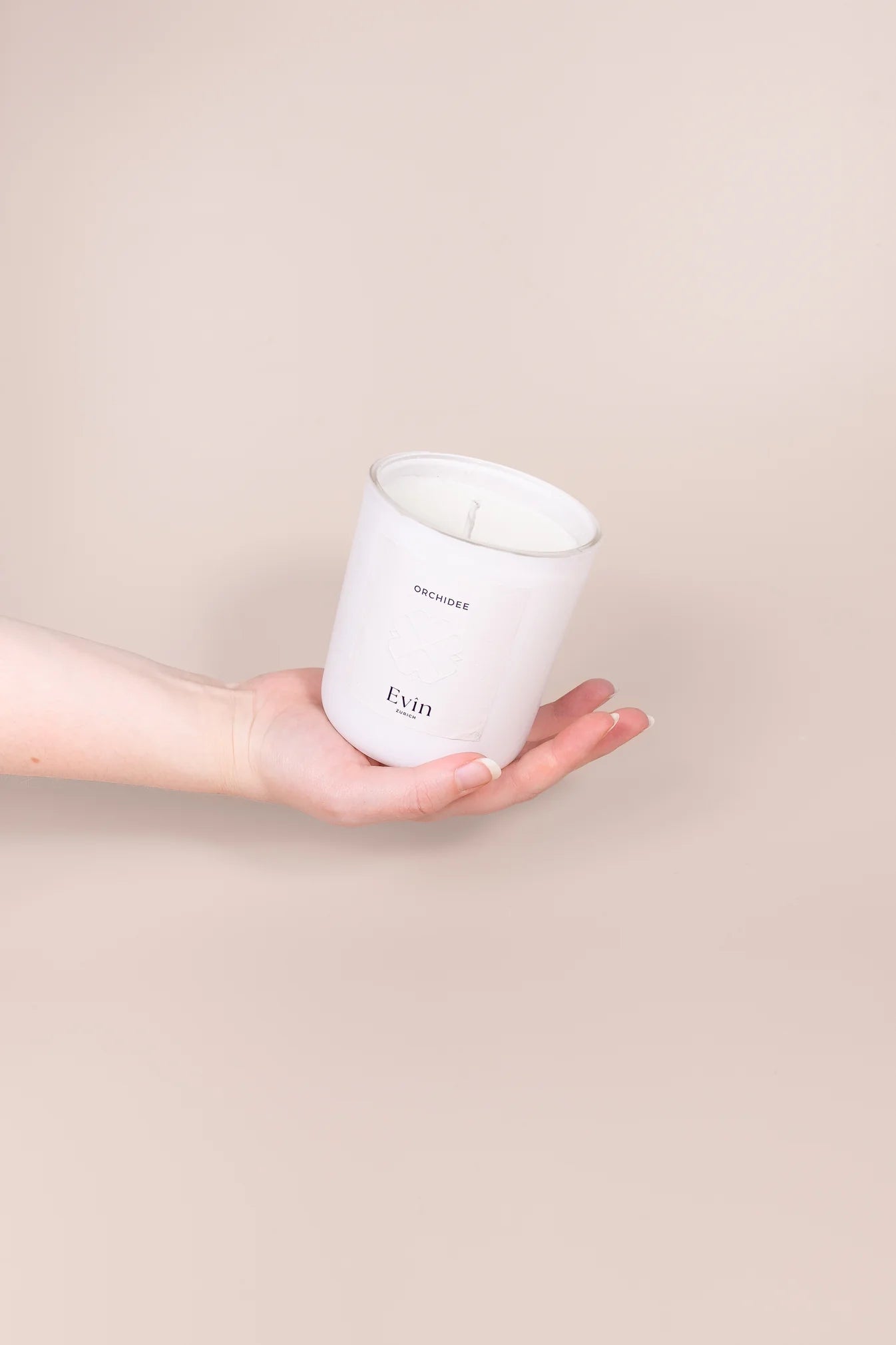 Duftkerze Orchidee