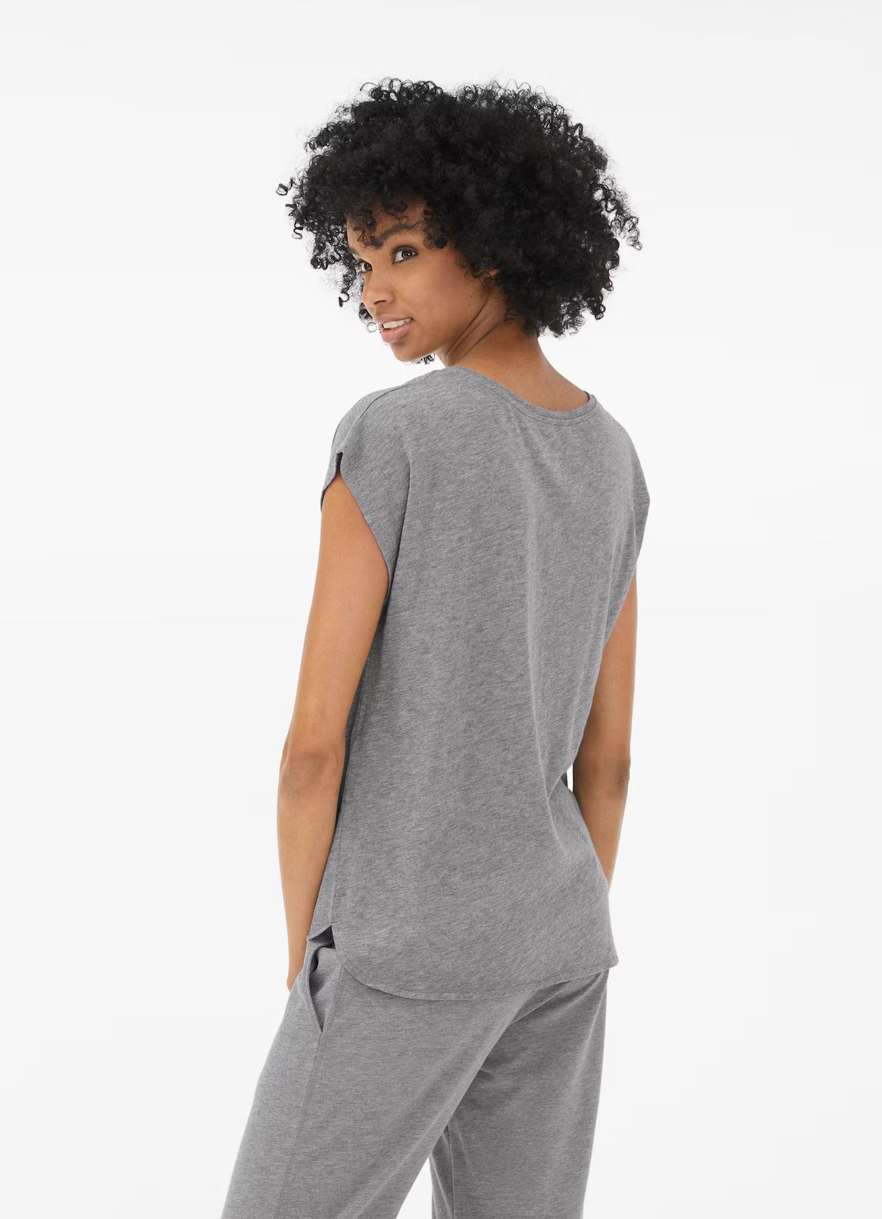 Tee Cut On Sleeve
