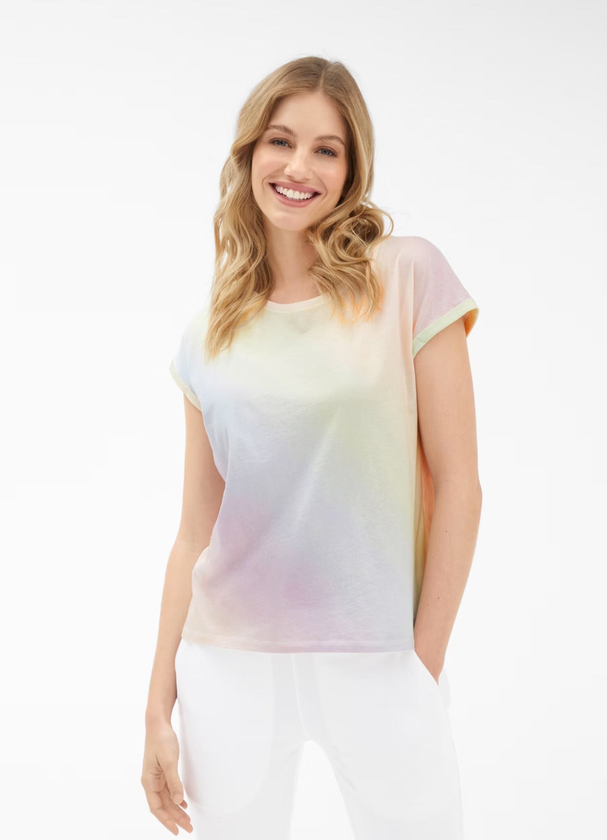 Jersey Tee Rainbow