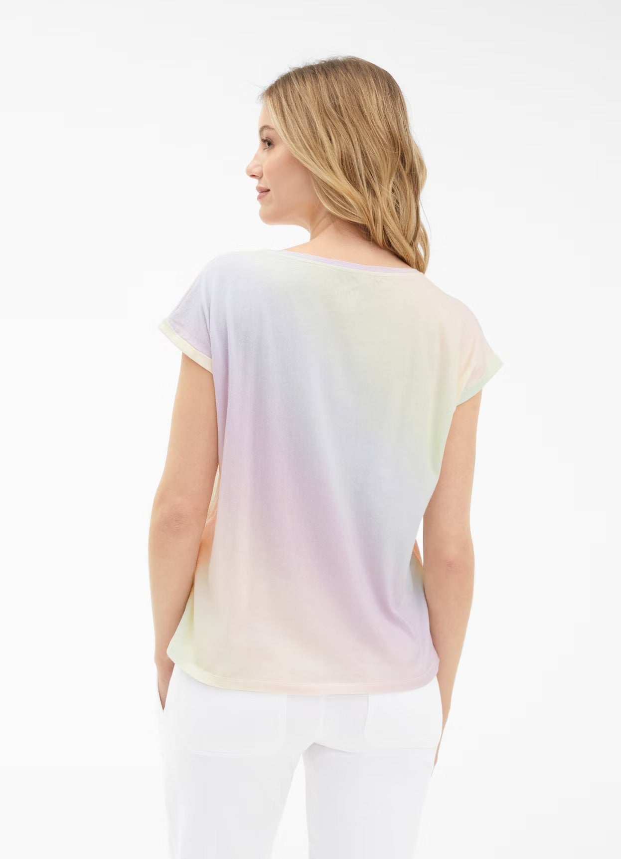 Jersey Tee Rainbow