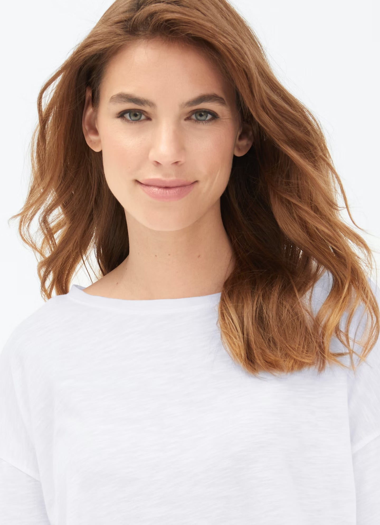 Vivien Langarm Tee
