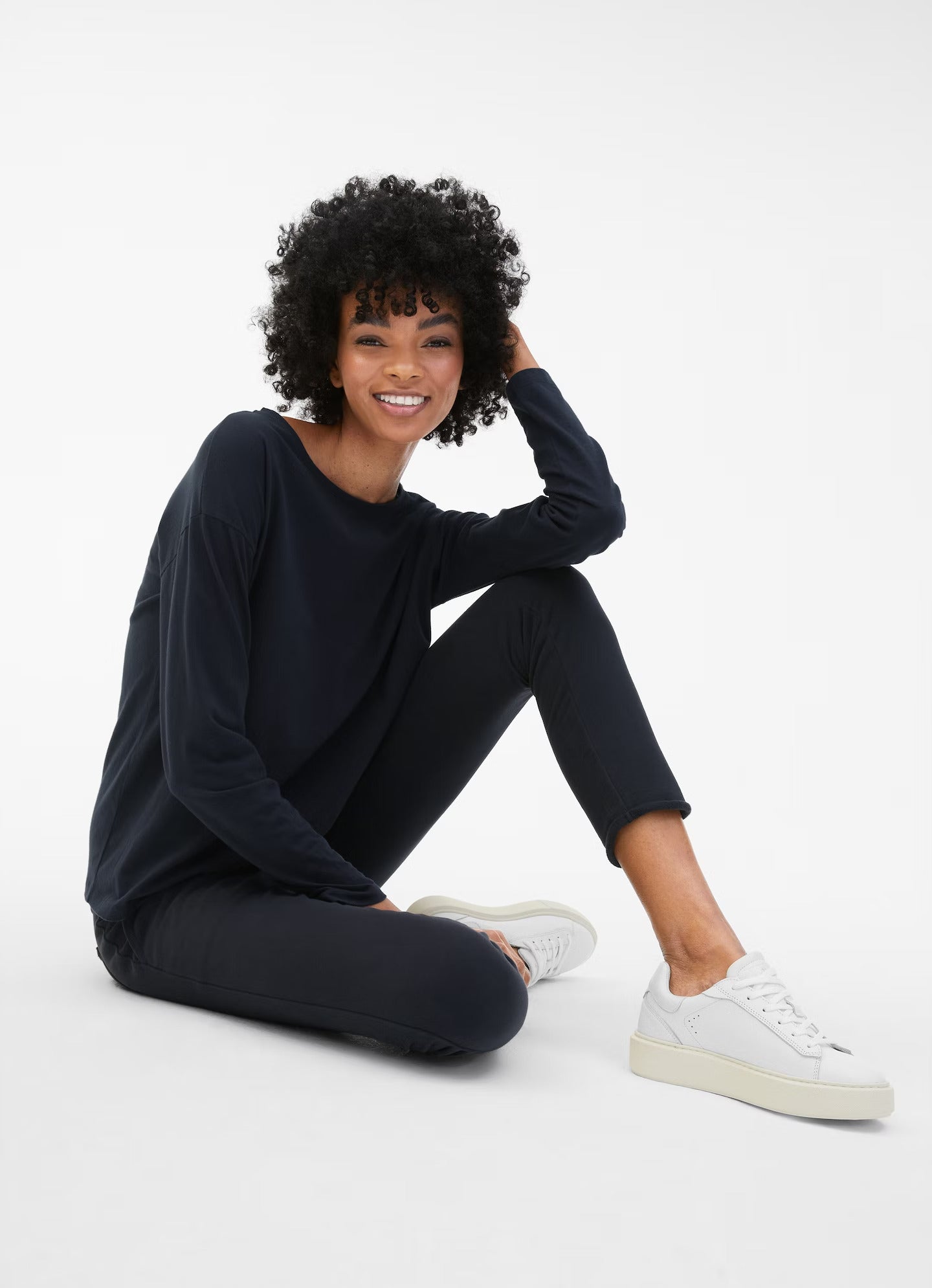 Luisa Washed Longsleeve
