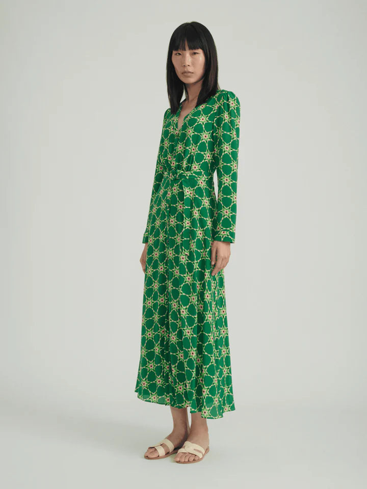 Lea Seidenkleid