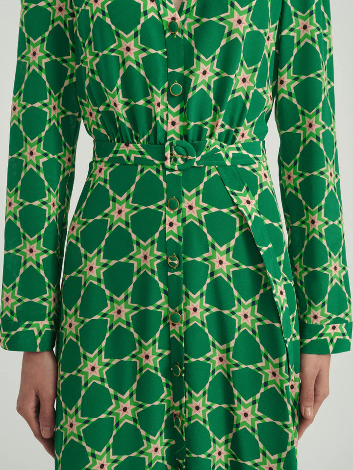 Lea Seidenkleid