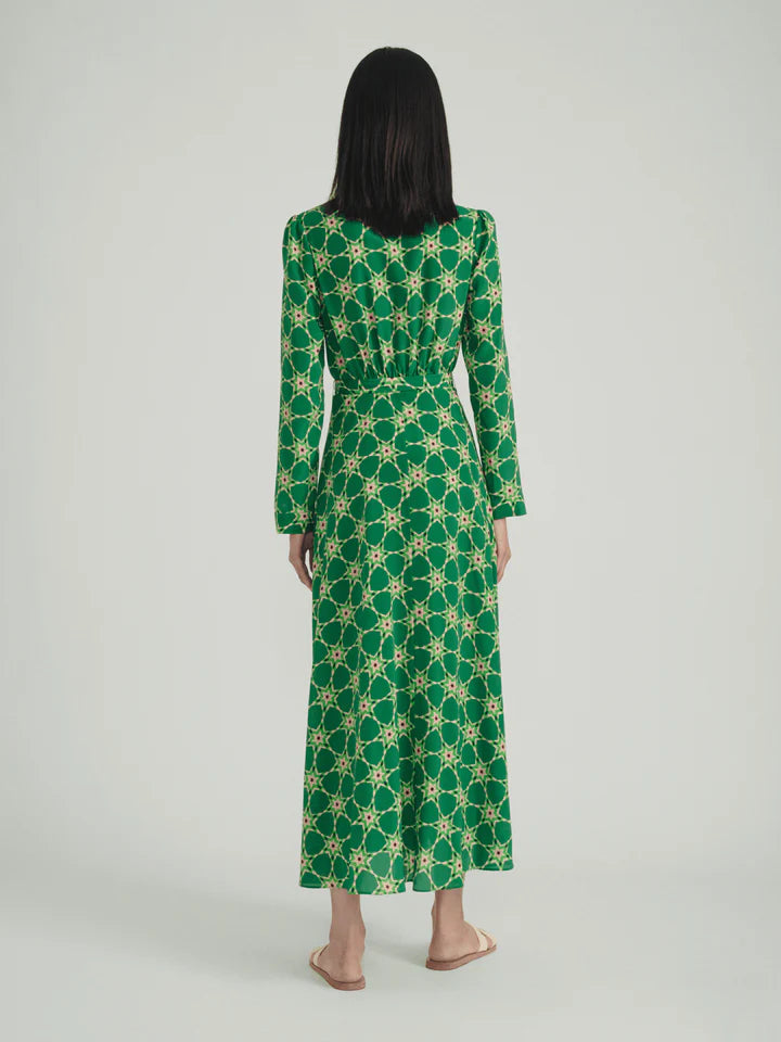 Lea Seidenkleid