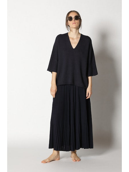 Nubbly Pullover