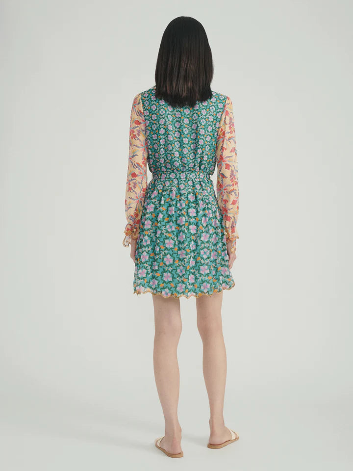 Tilly Seidenkleid