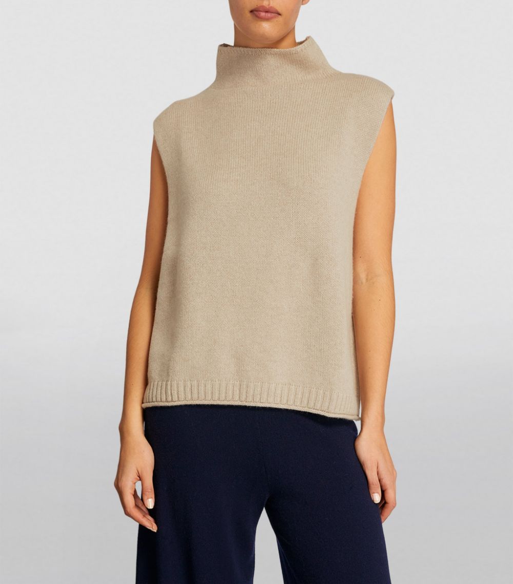 Cashmere Vest Tova