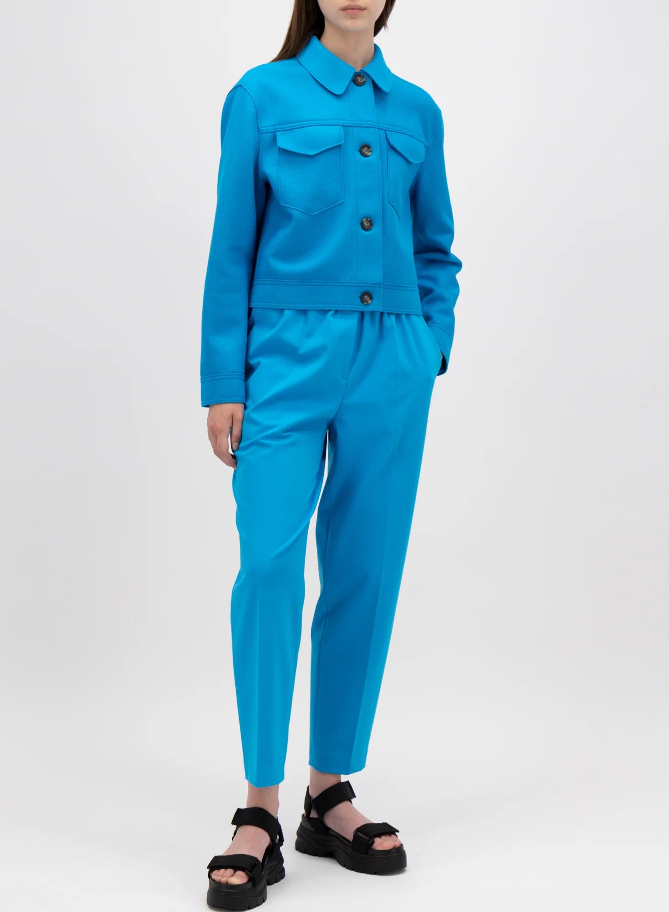 Western Jacket Light Pressed Wool