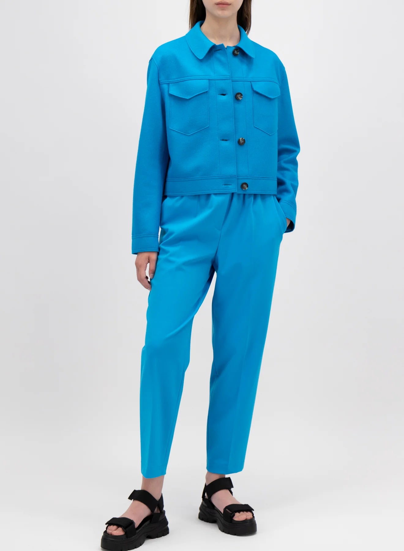 Western Jacket Light Pressed Wool