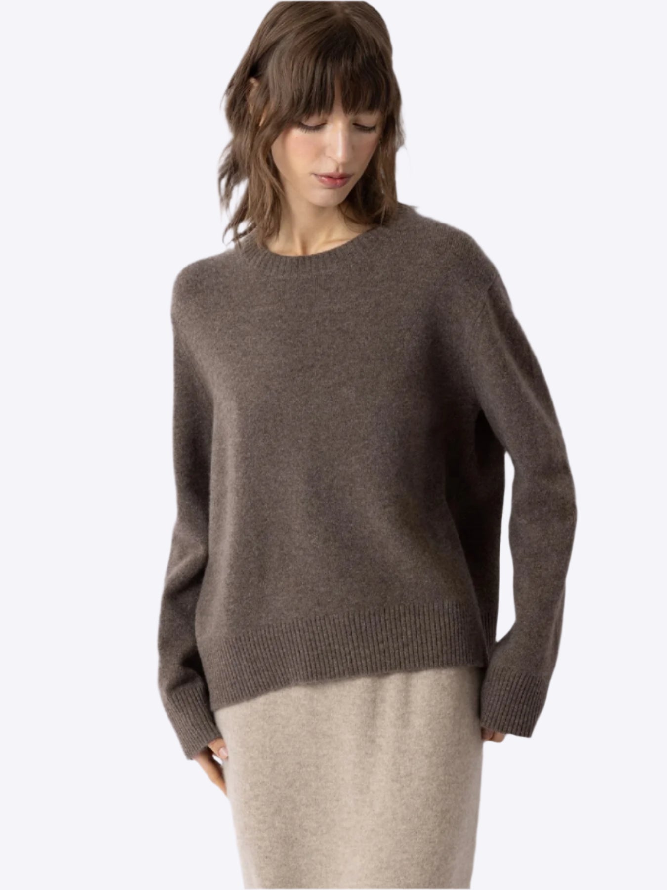 Cashmere Pullover Roundneck