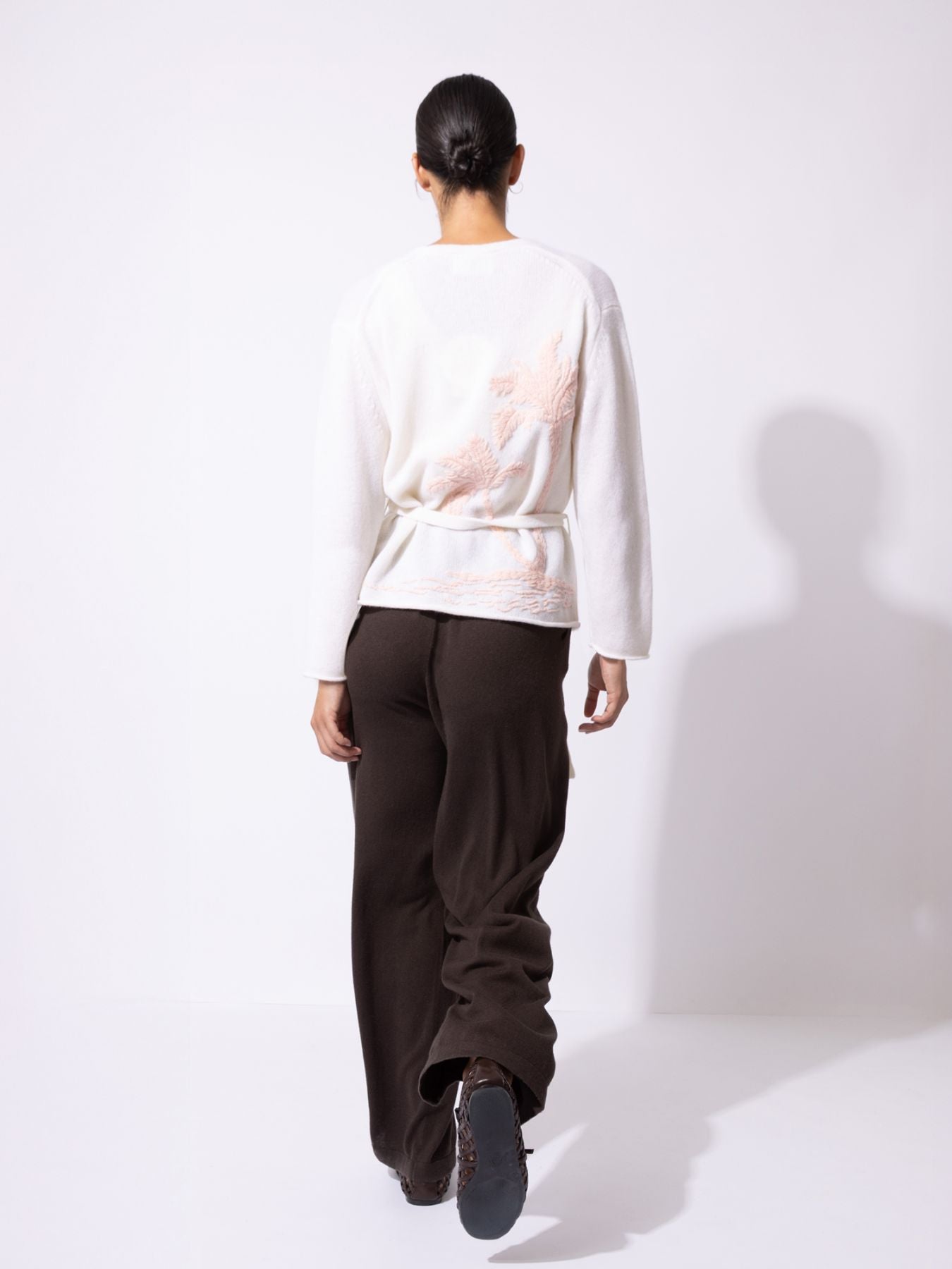 Cashmere Wickel Cardigan