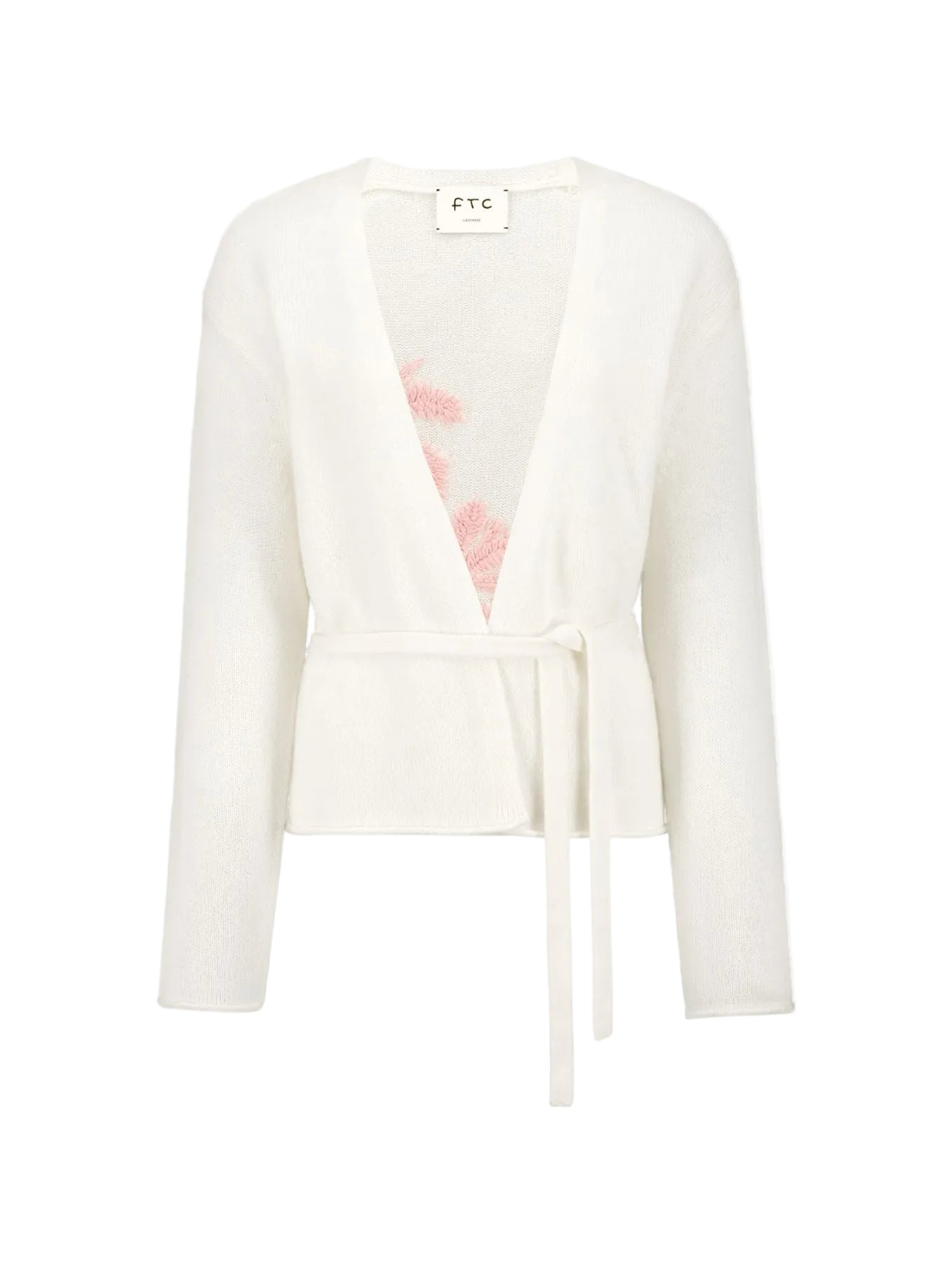 Cashmere Wickel Cardigan