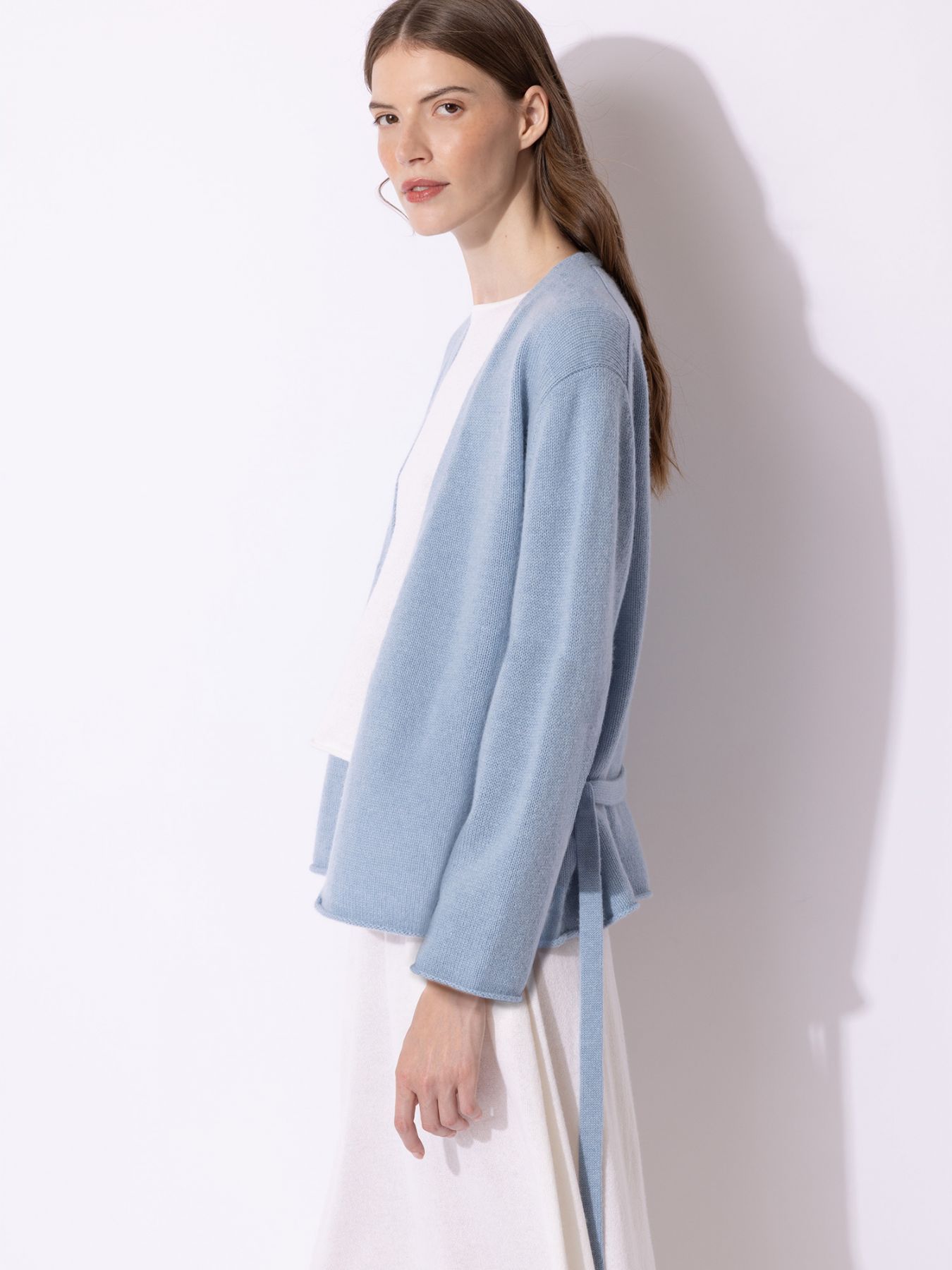 Cashmere Wickel Cardigan