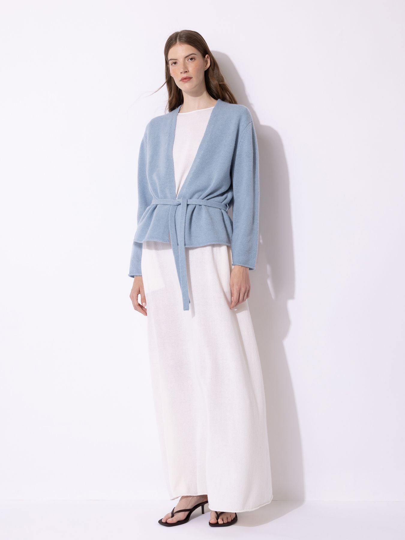 Cashmere Wickel Cardigan