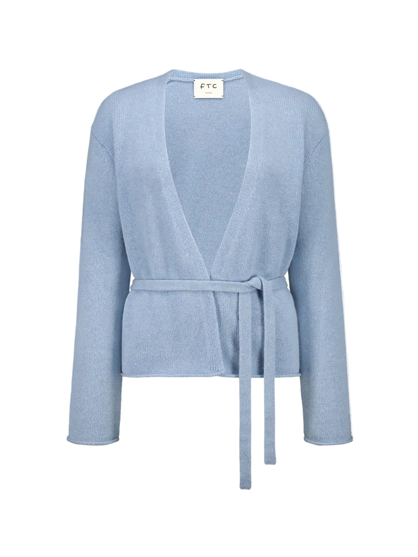 Cashmere Wickel Cardigan