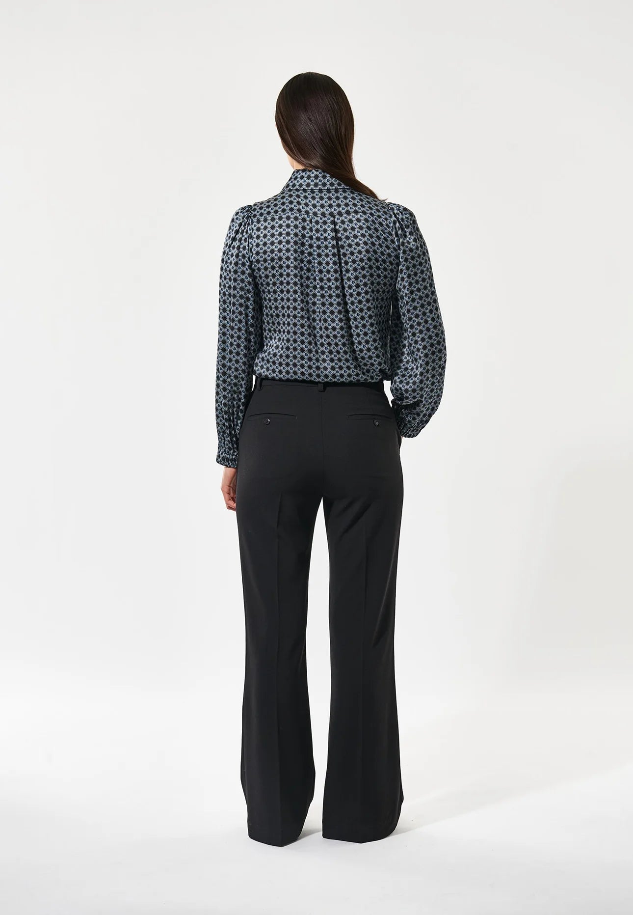 Seidenbluse Kikkidea
