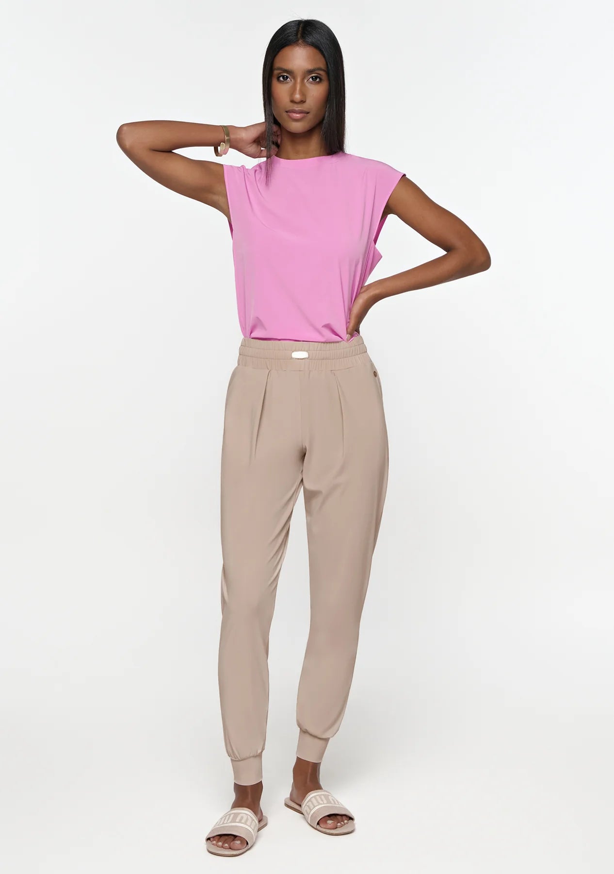LUXE LEGER Track Pants
