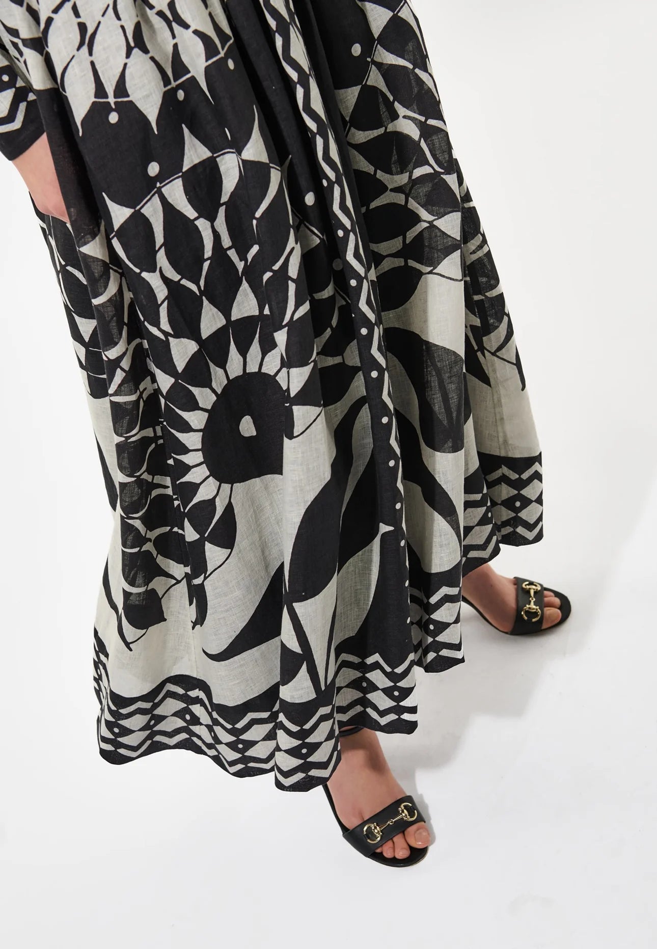 Linen Skirt Eddadea