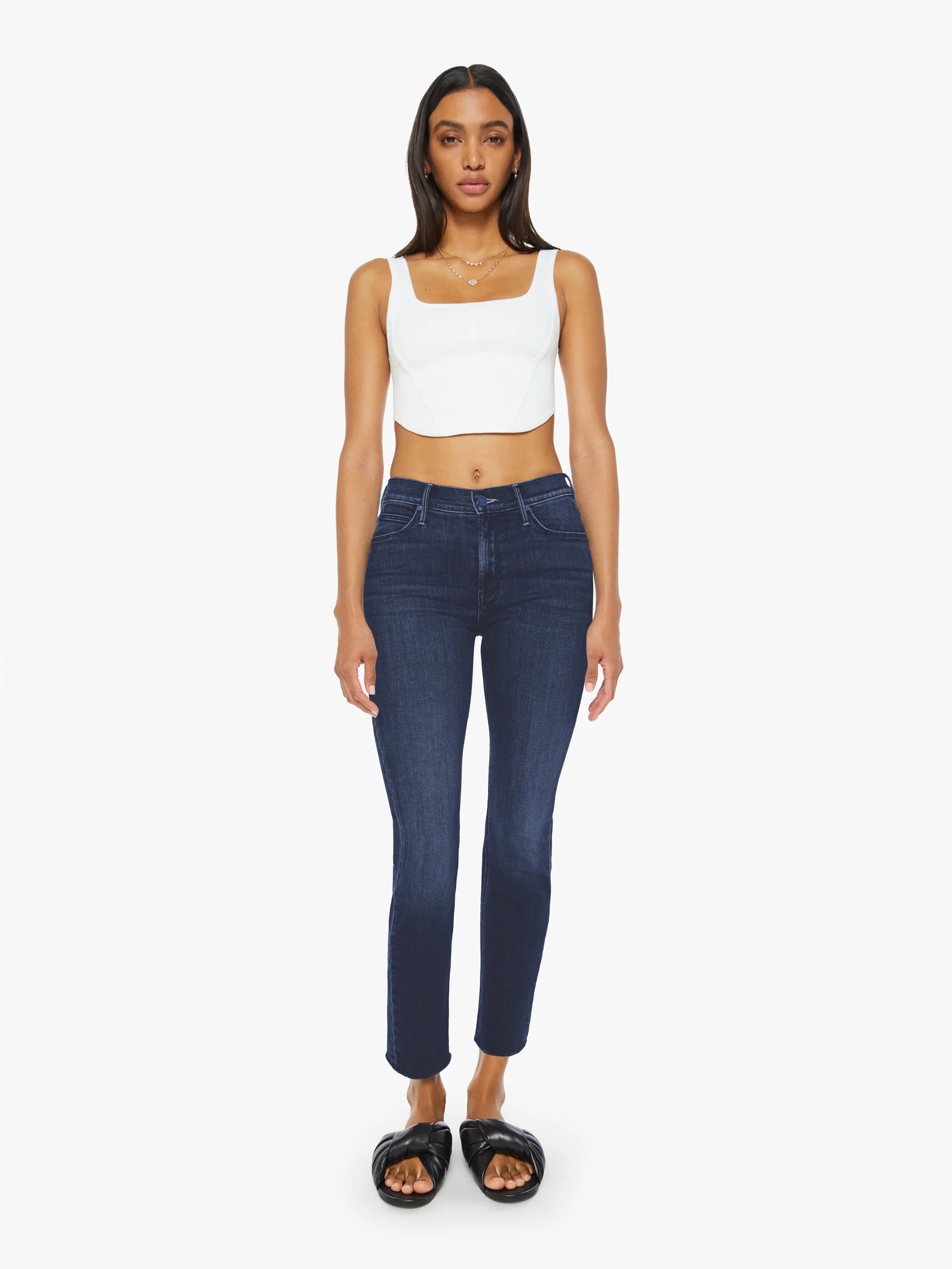Jeans The Mid Rise Dazzler Ankle