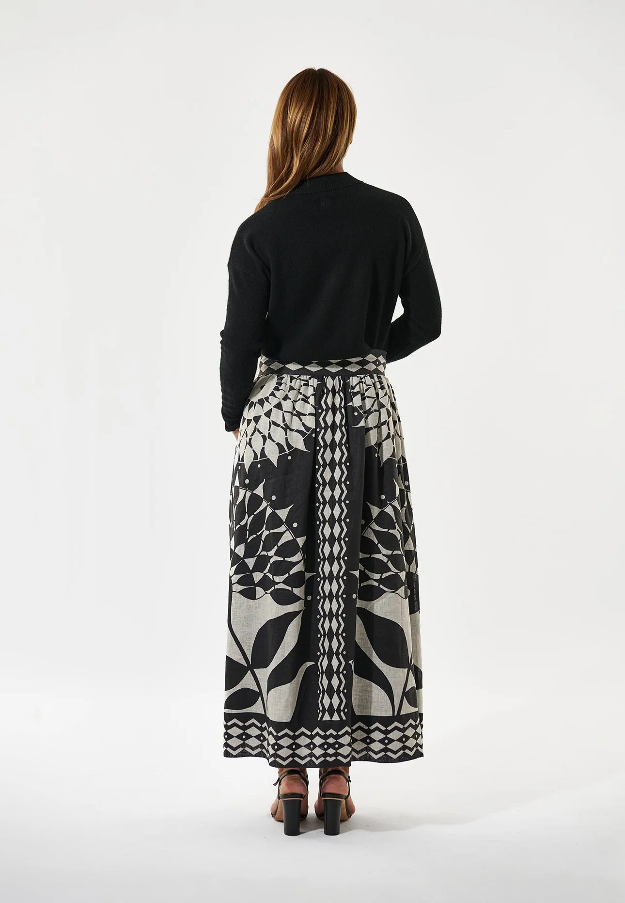 Linen Skirt Eddadea