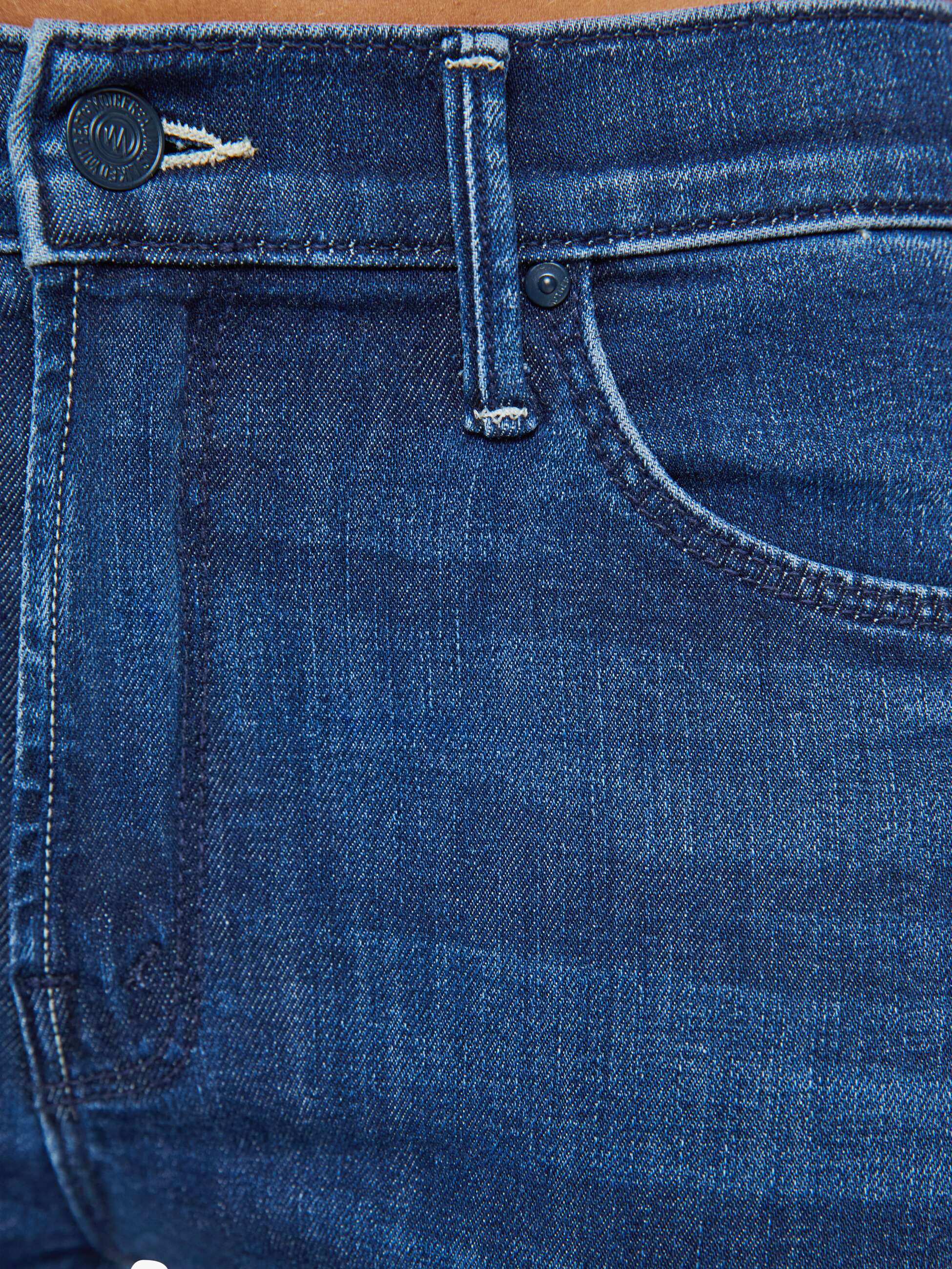 Jeans The Mid Rise Dazzler Ankle Fray
