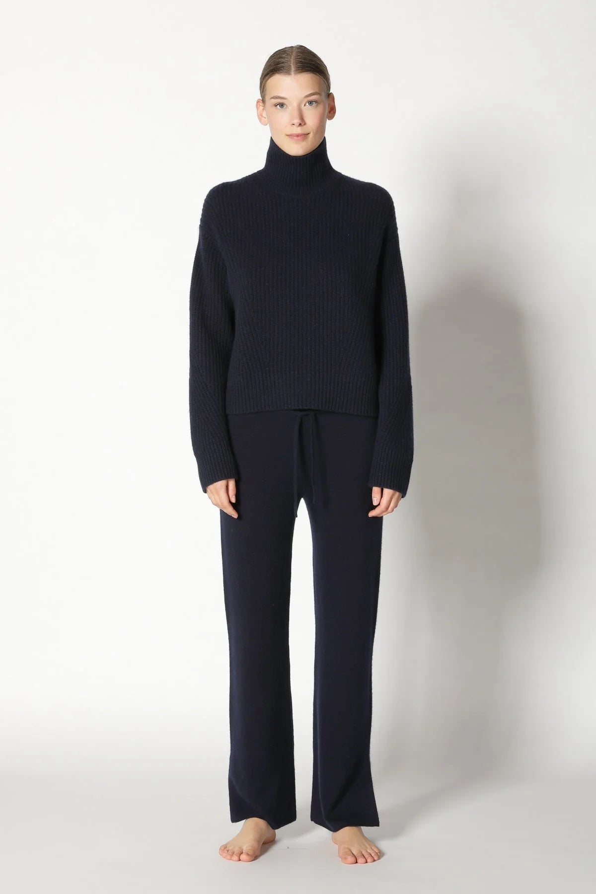 Pure Icon Rib Turtle Jumper