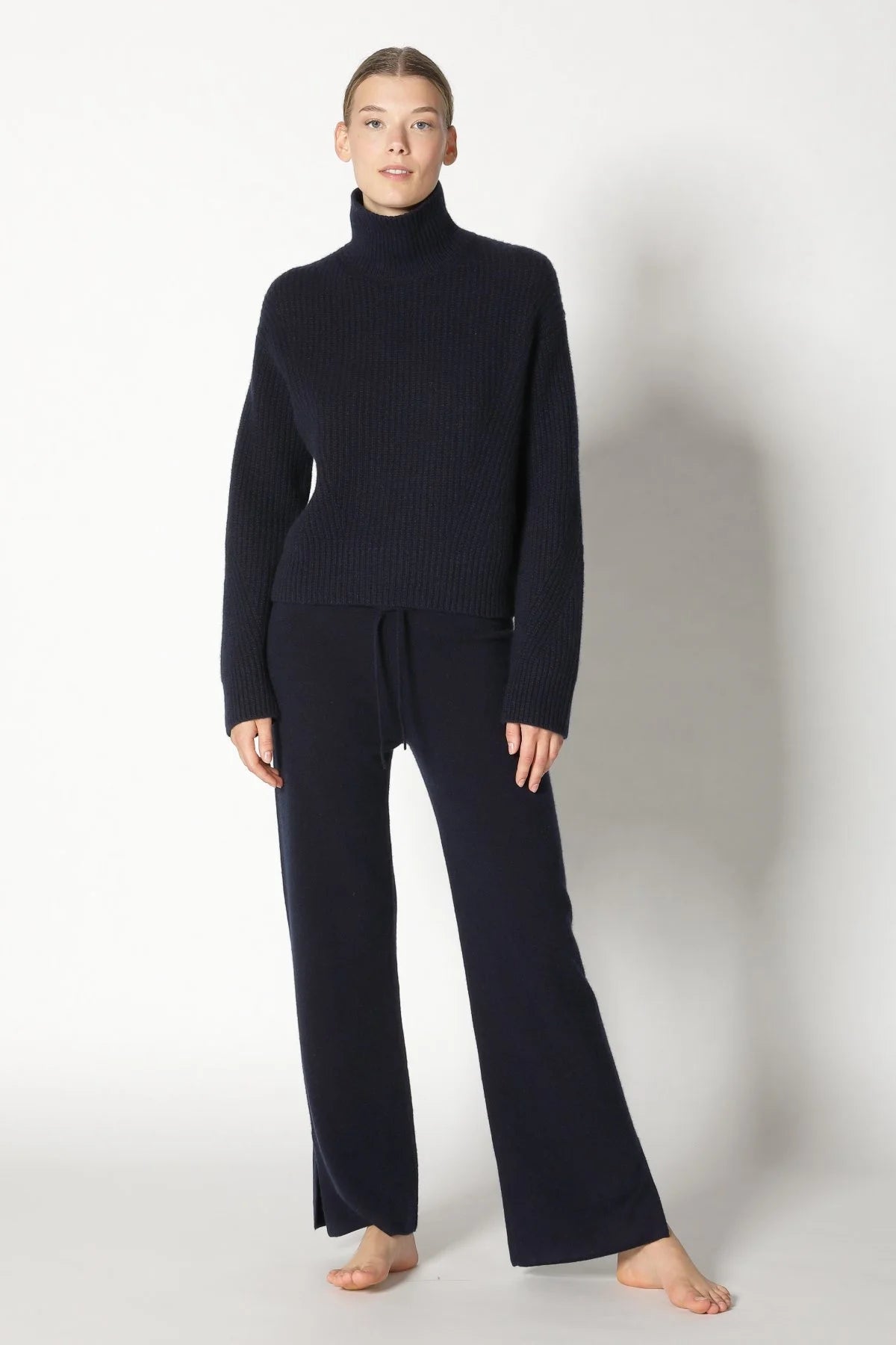 Pure Icon Rib Turtle Jumper