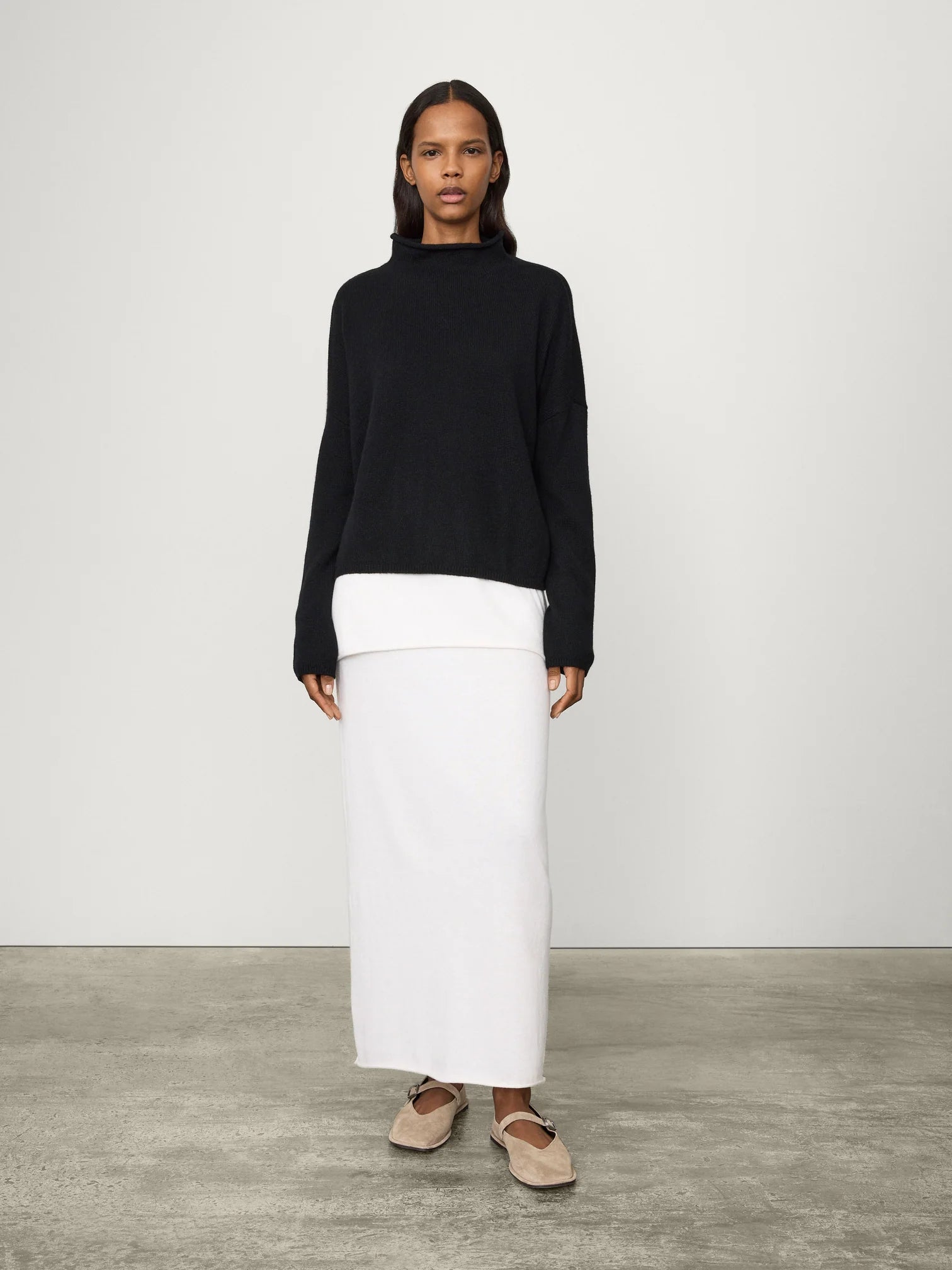 Cashmere Sandy Sweater