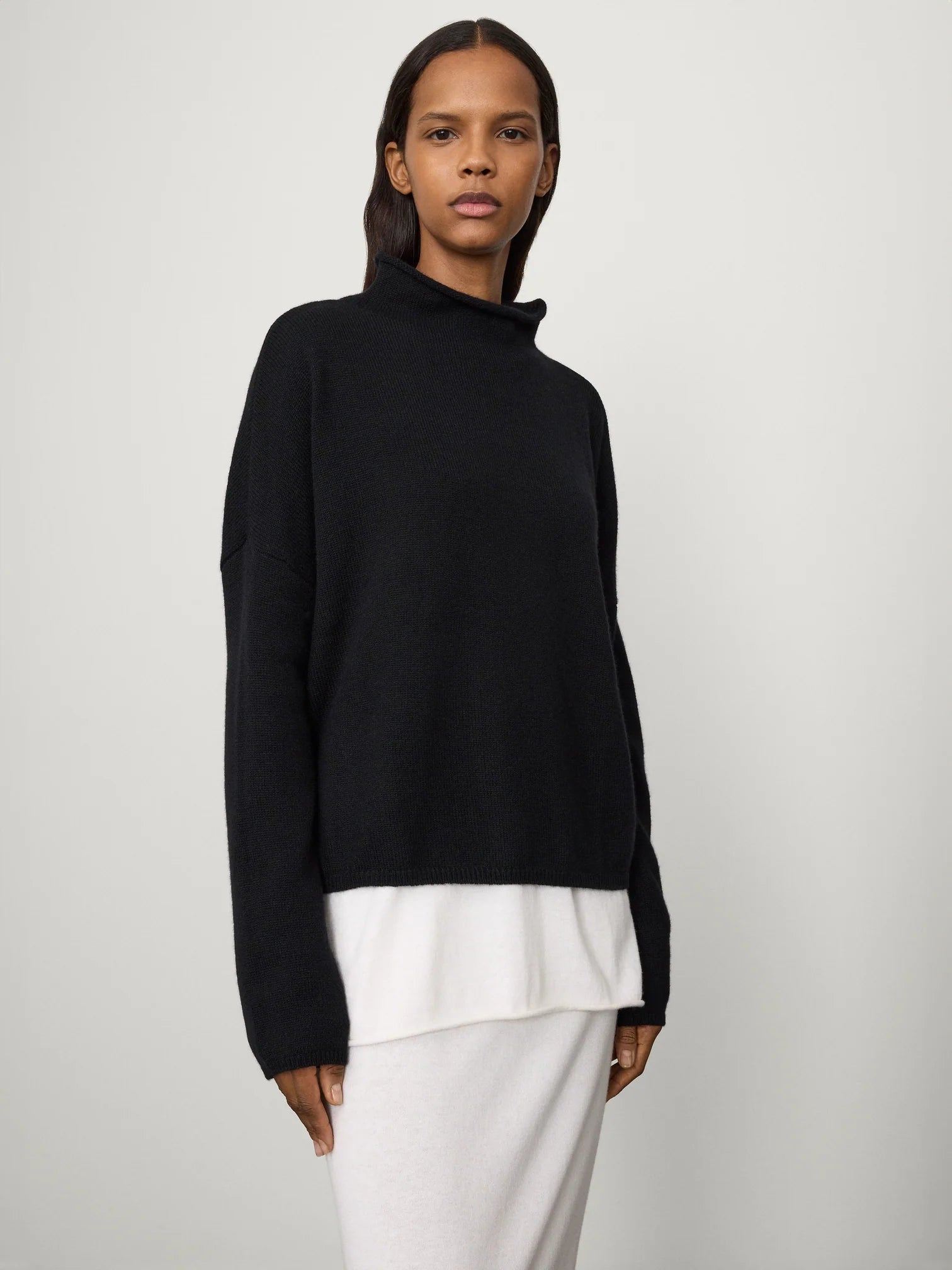 Cashmere Sandy Sweater