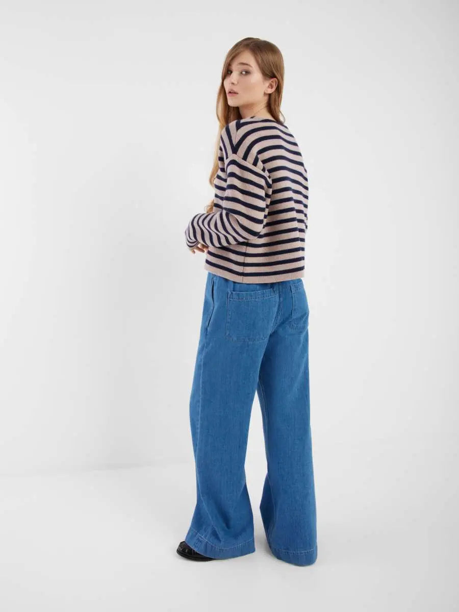 Sailor Cardigan