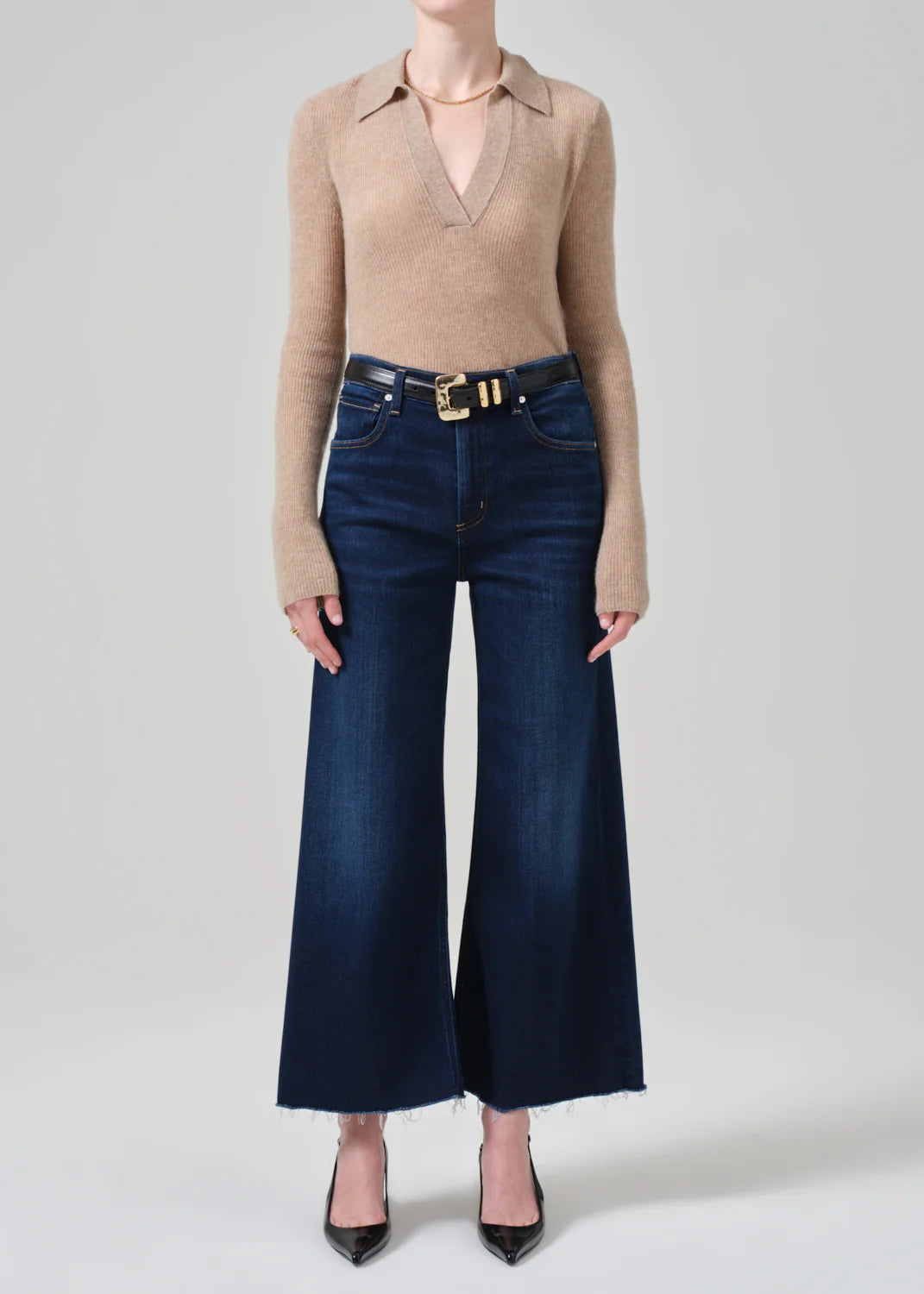 Jeans Lyra Wide Leg Crop