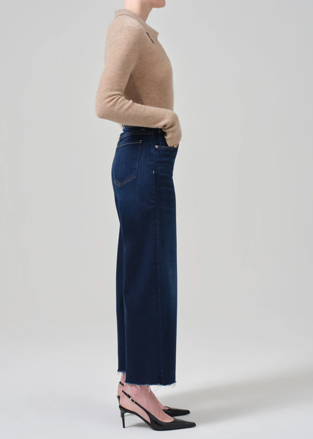 Jeans Lyra Wide Leg Crop