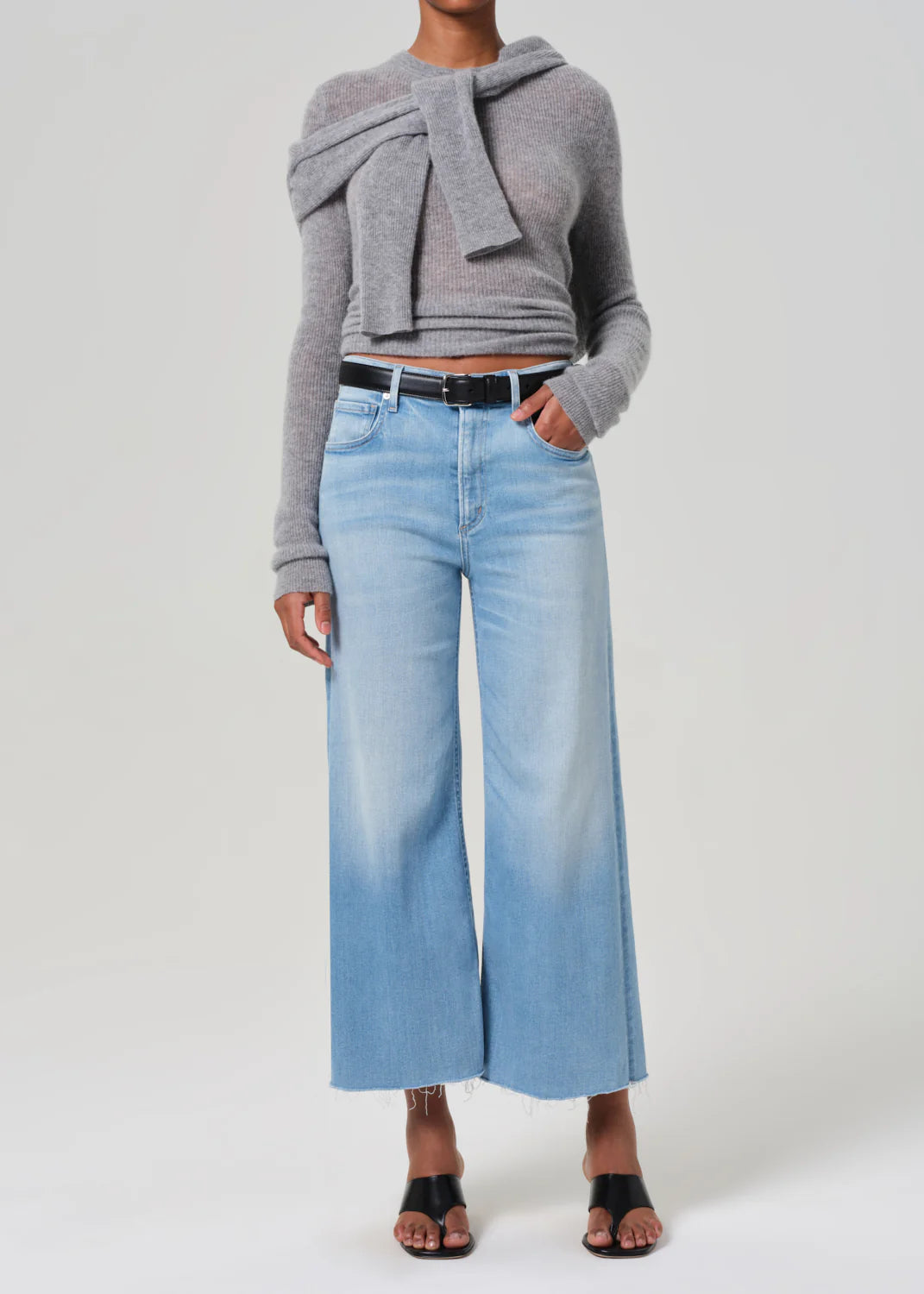 Jeans Lyra Wide Leg Crop