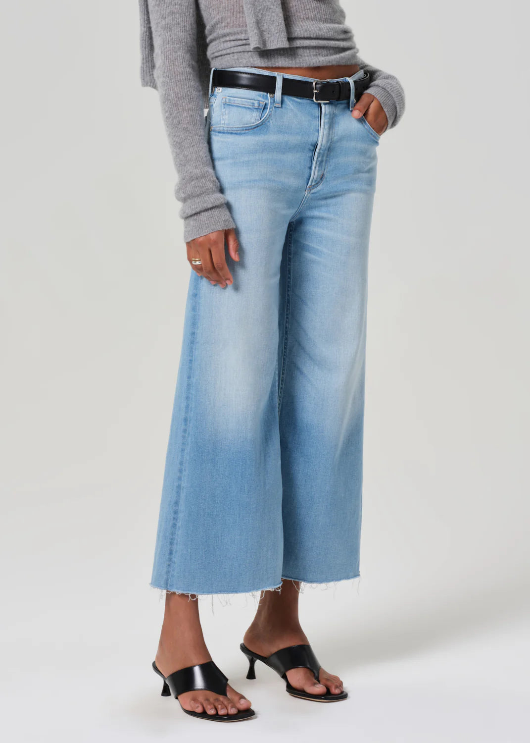 Jeans Lyra Wide Leg Crop